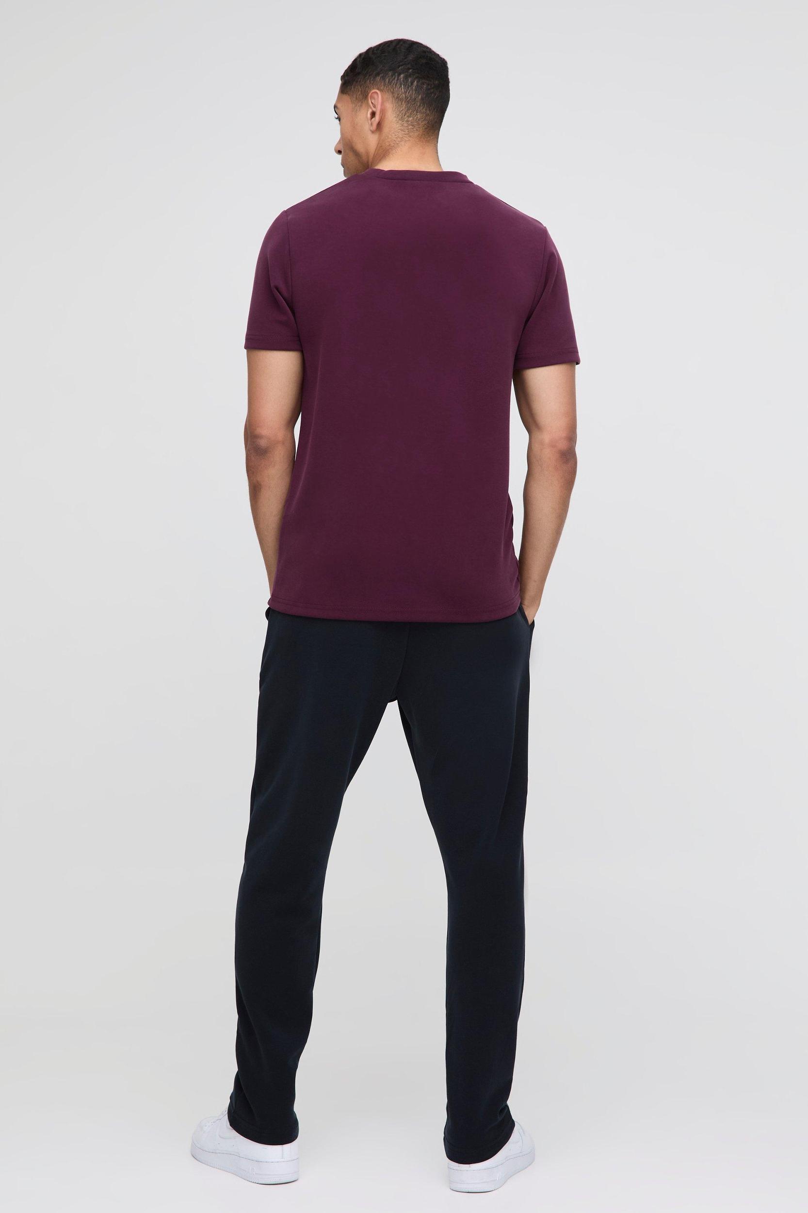 Slim Fit Soft Peached T-shirt | boohooMAN USA Product Image