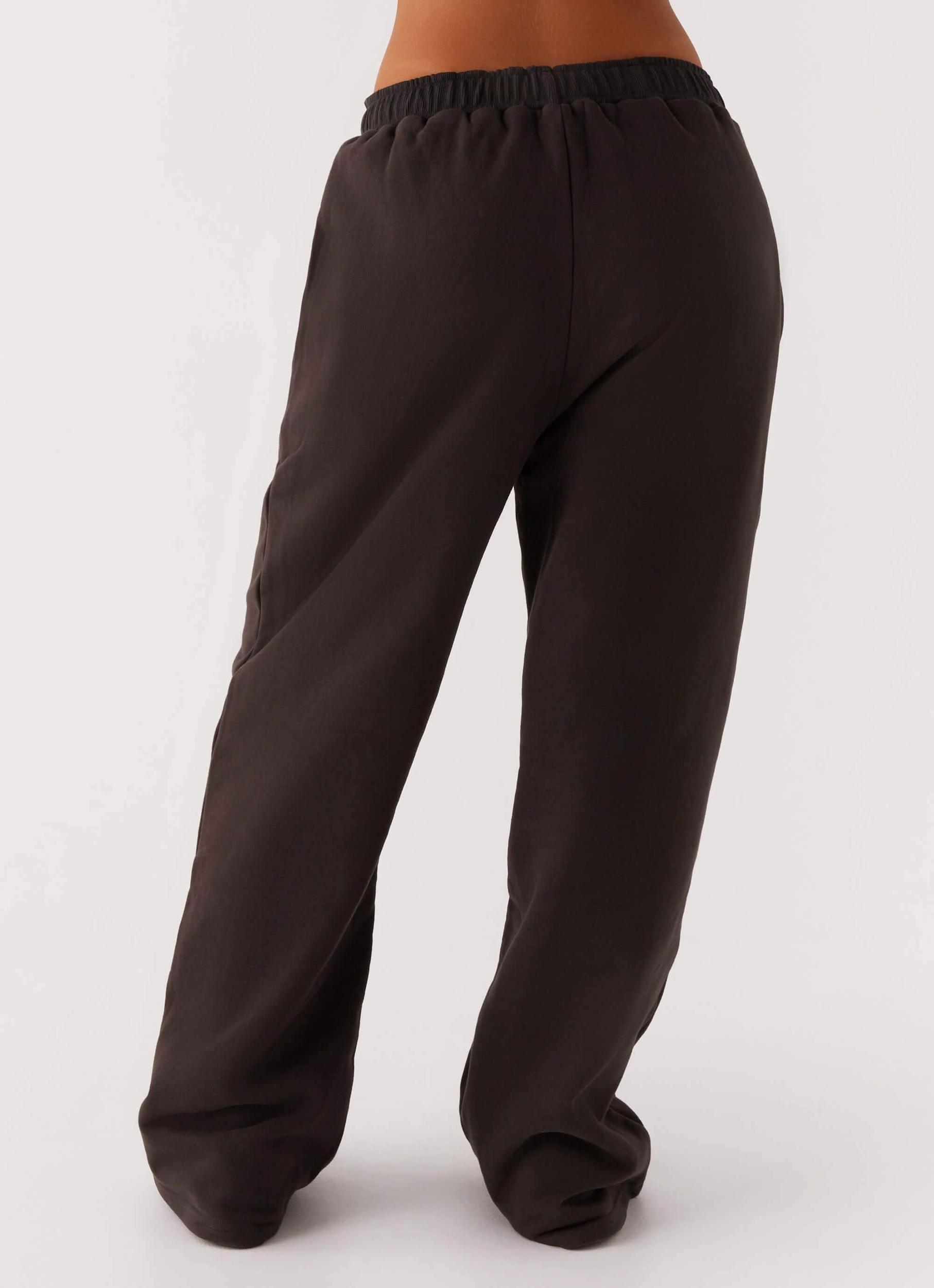 Signature Sweatpants - Charcoal Product Image