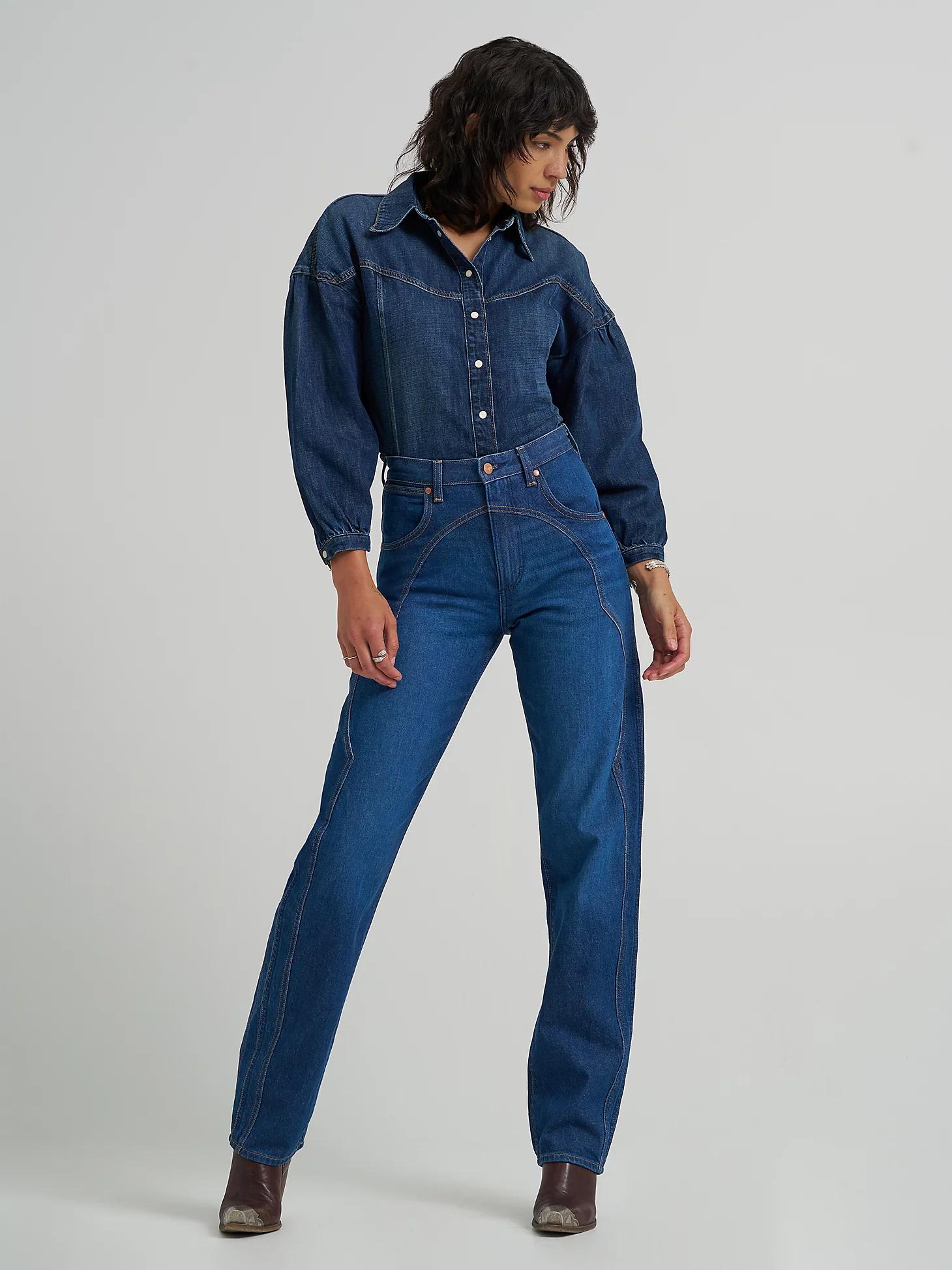Women's Pintuck Shirt in Homestead Haze Product Image