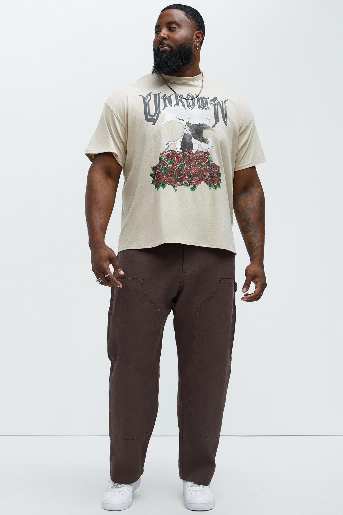 Love Ungrateful Short Sleeve Tee - Sand Product Image