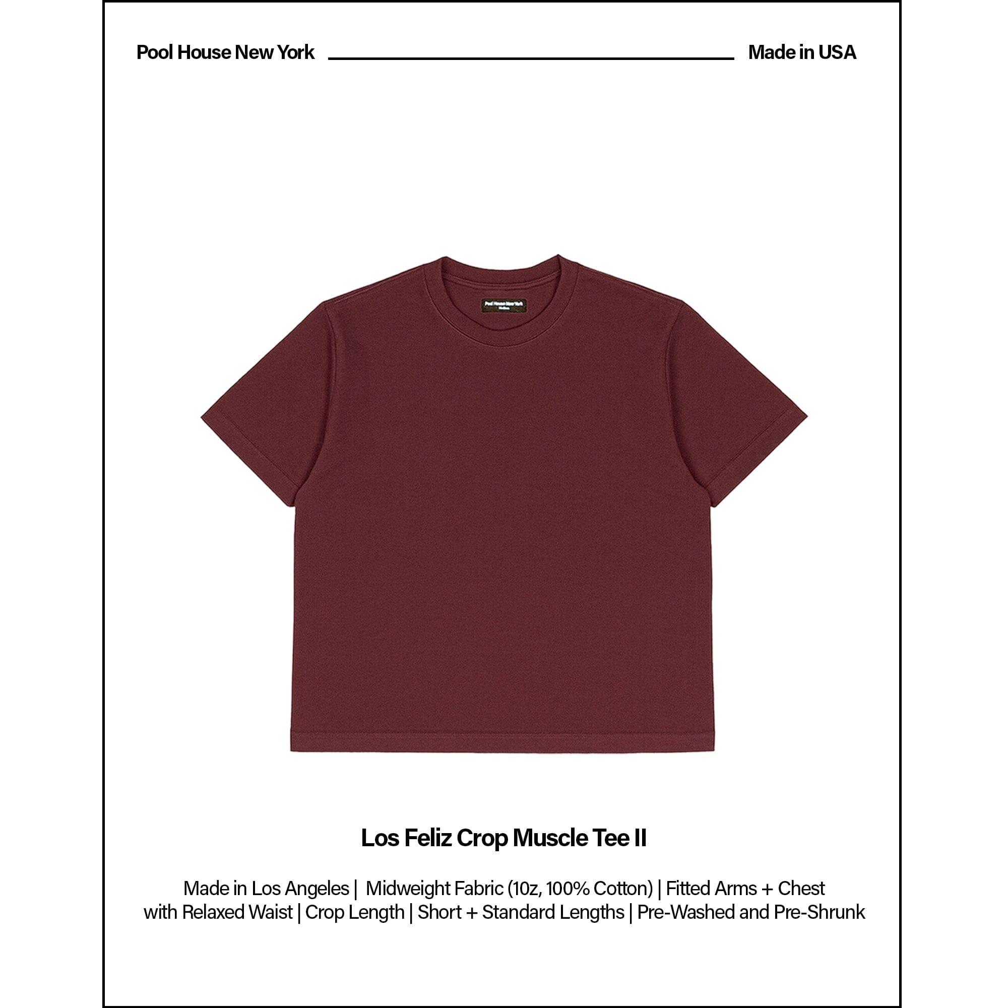 2-Pack | Los Feliz Crop Muscle Tee II | Heavyweight '25 Male Product Image