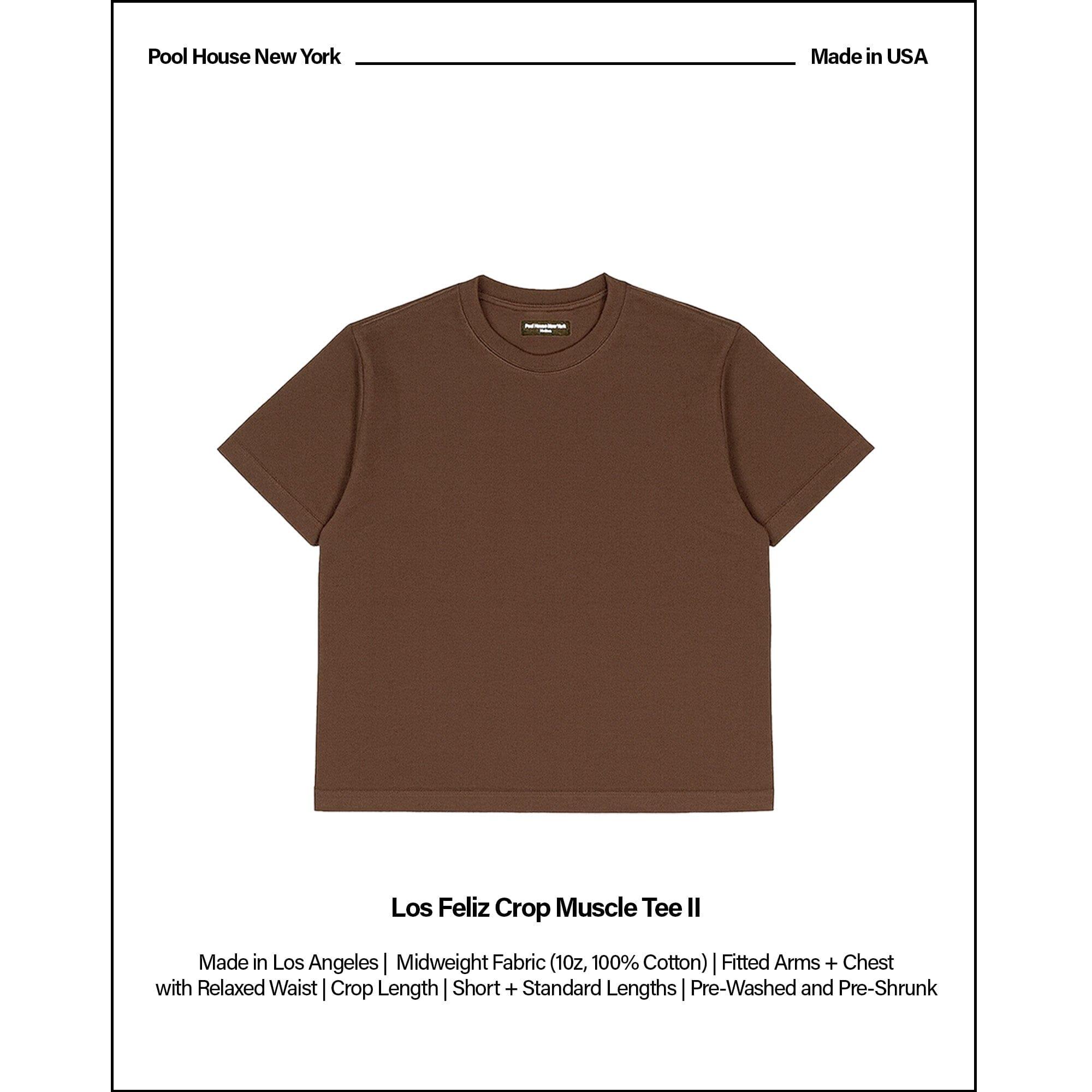 Los Feliz Crop Muscle Tee II Male Product Image