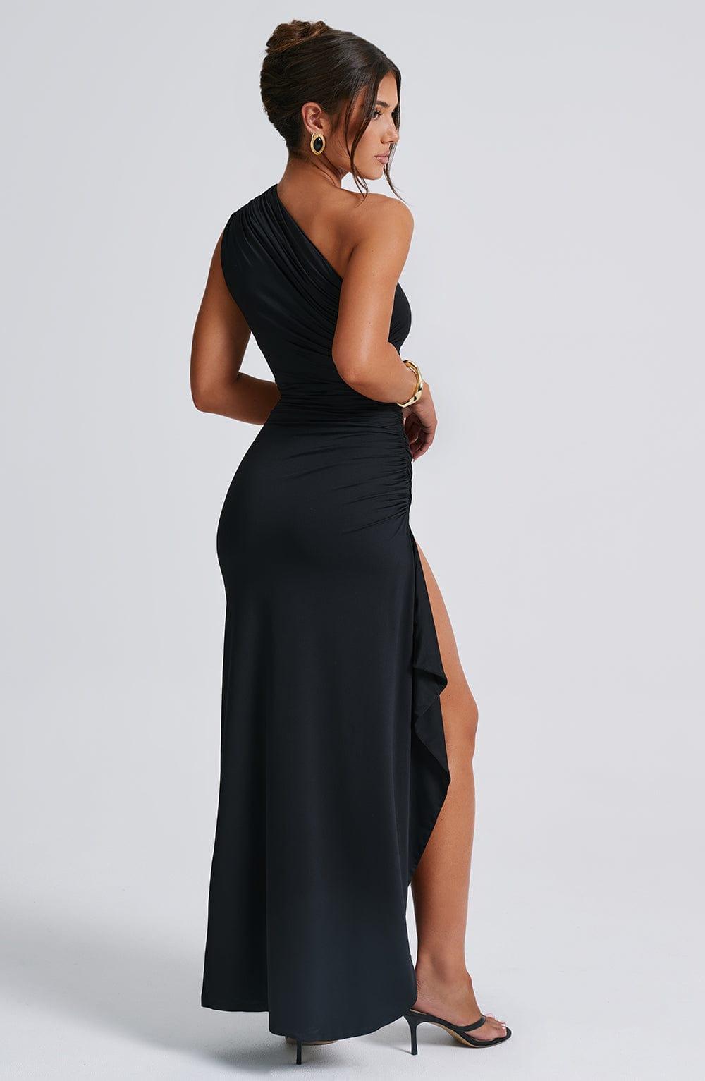 Delaney Maxi Dress - Black Product Image