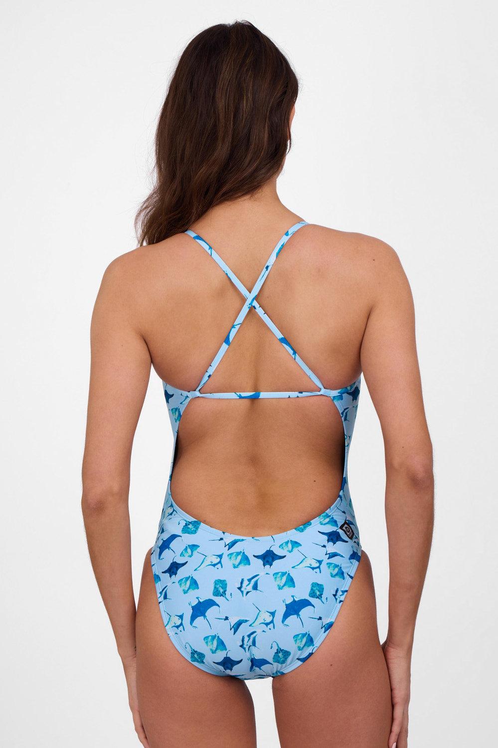 Brandon One Piece Swimsuit - Glow Female Product Image