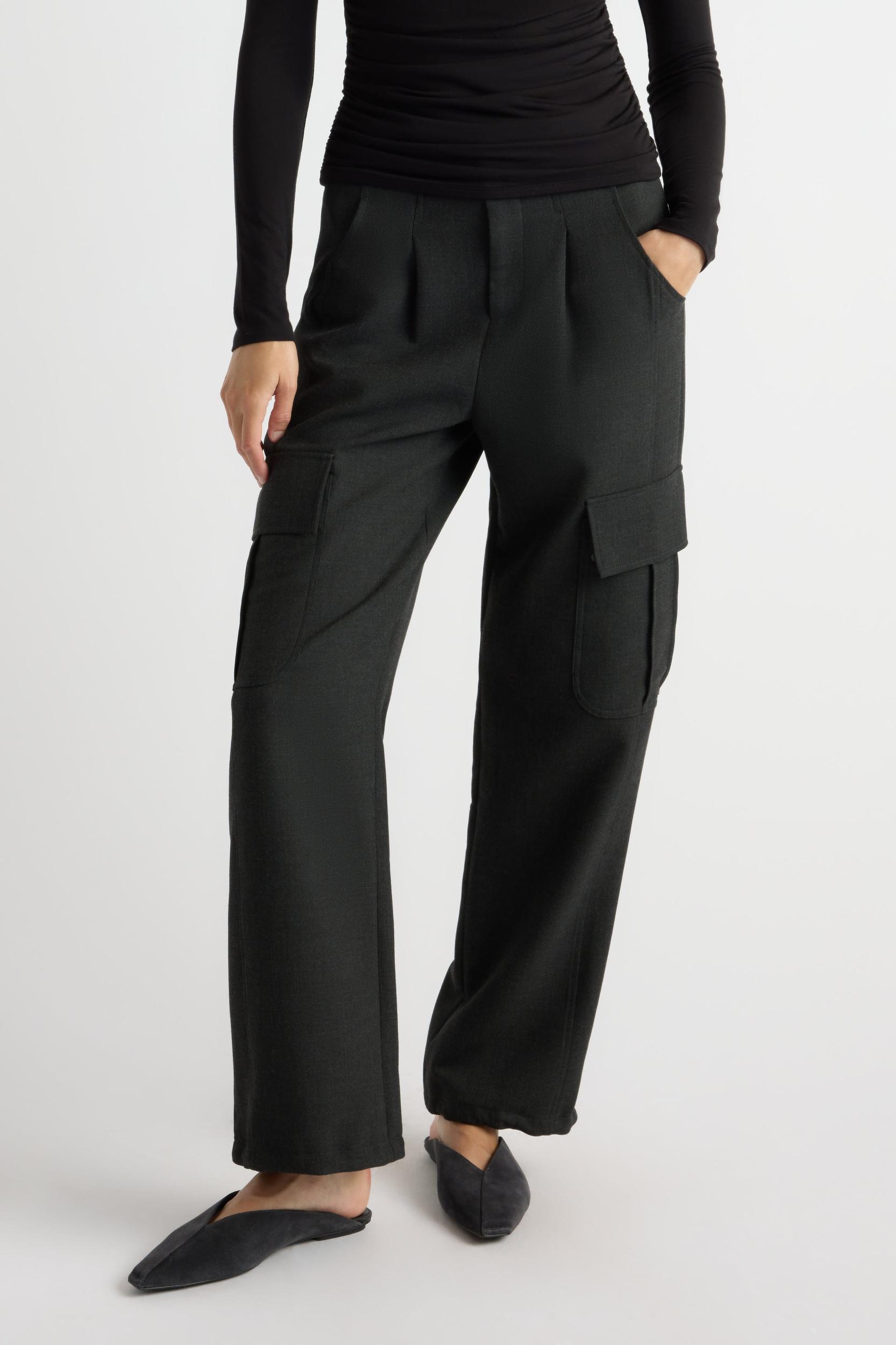 Lynda Tailored Utility Pant Product Image