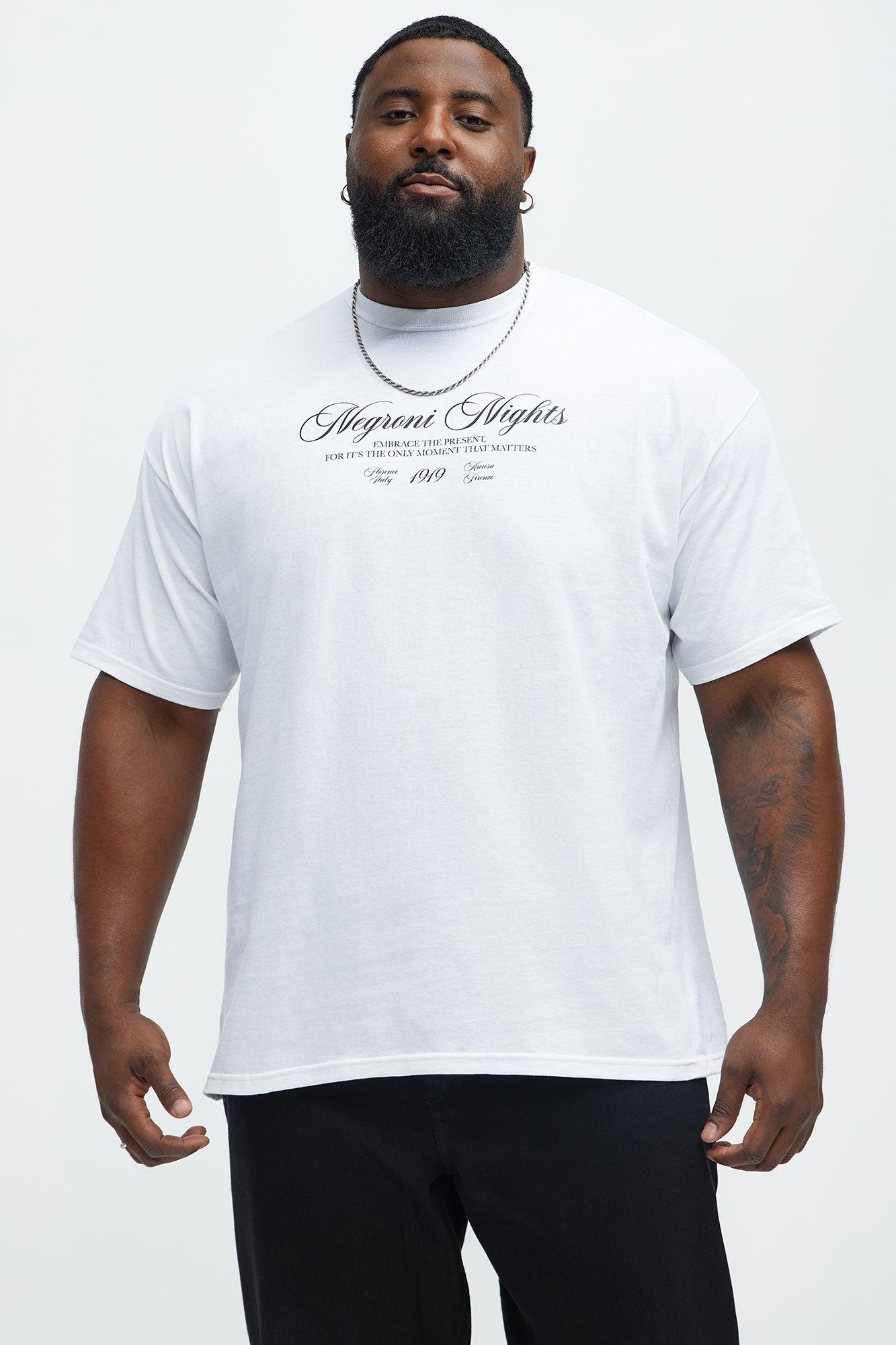 Negroni Nights Short Sleeve Tee - White Product Image