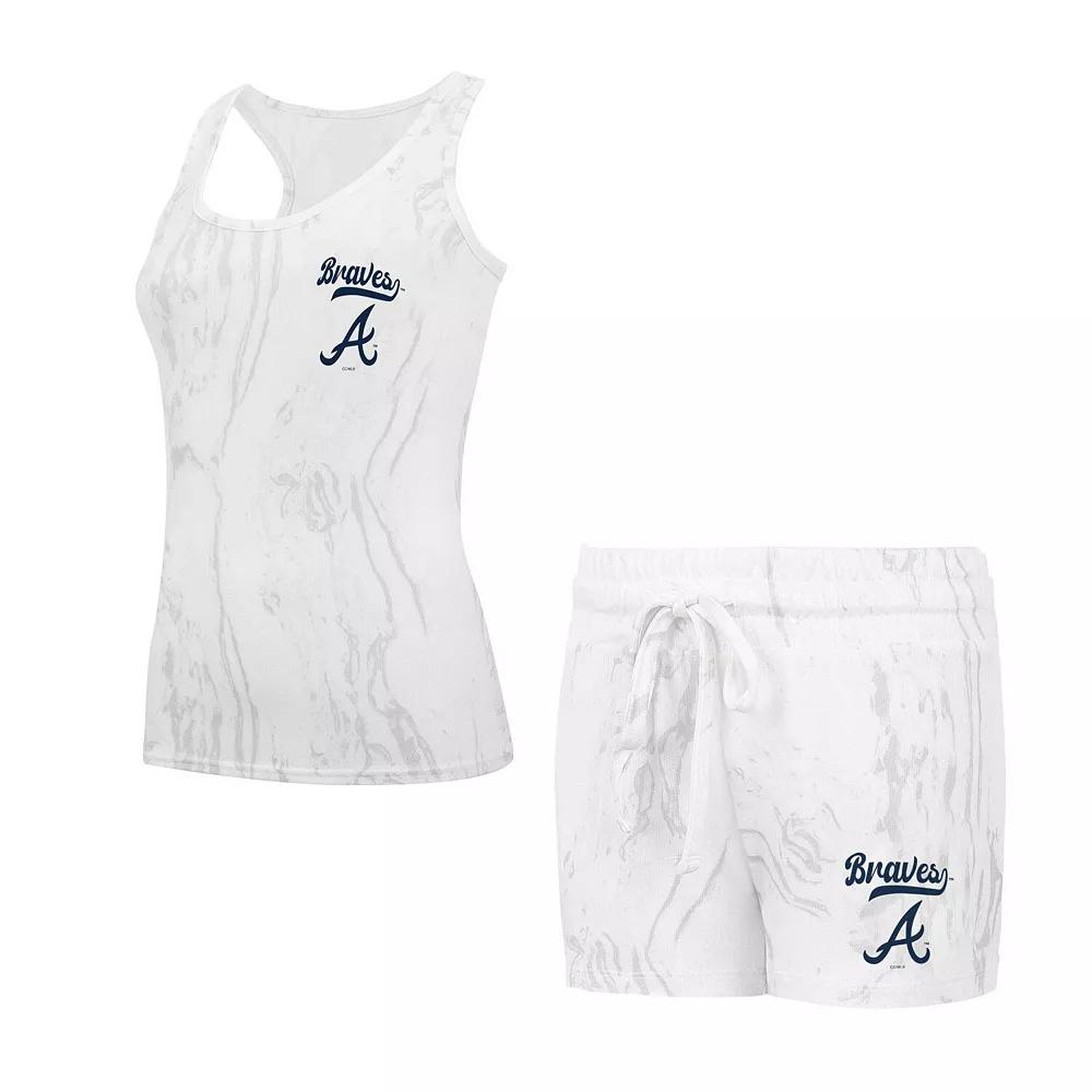 Women's Concepts Sport Atlanta Braves Quartz Tank Top & Shorts Set,  Product Image