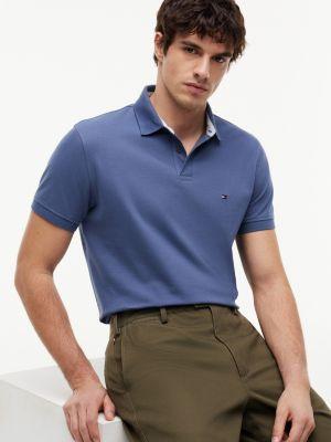 Regular Fit Stretch Tommy Polo Product Image