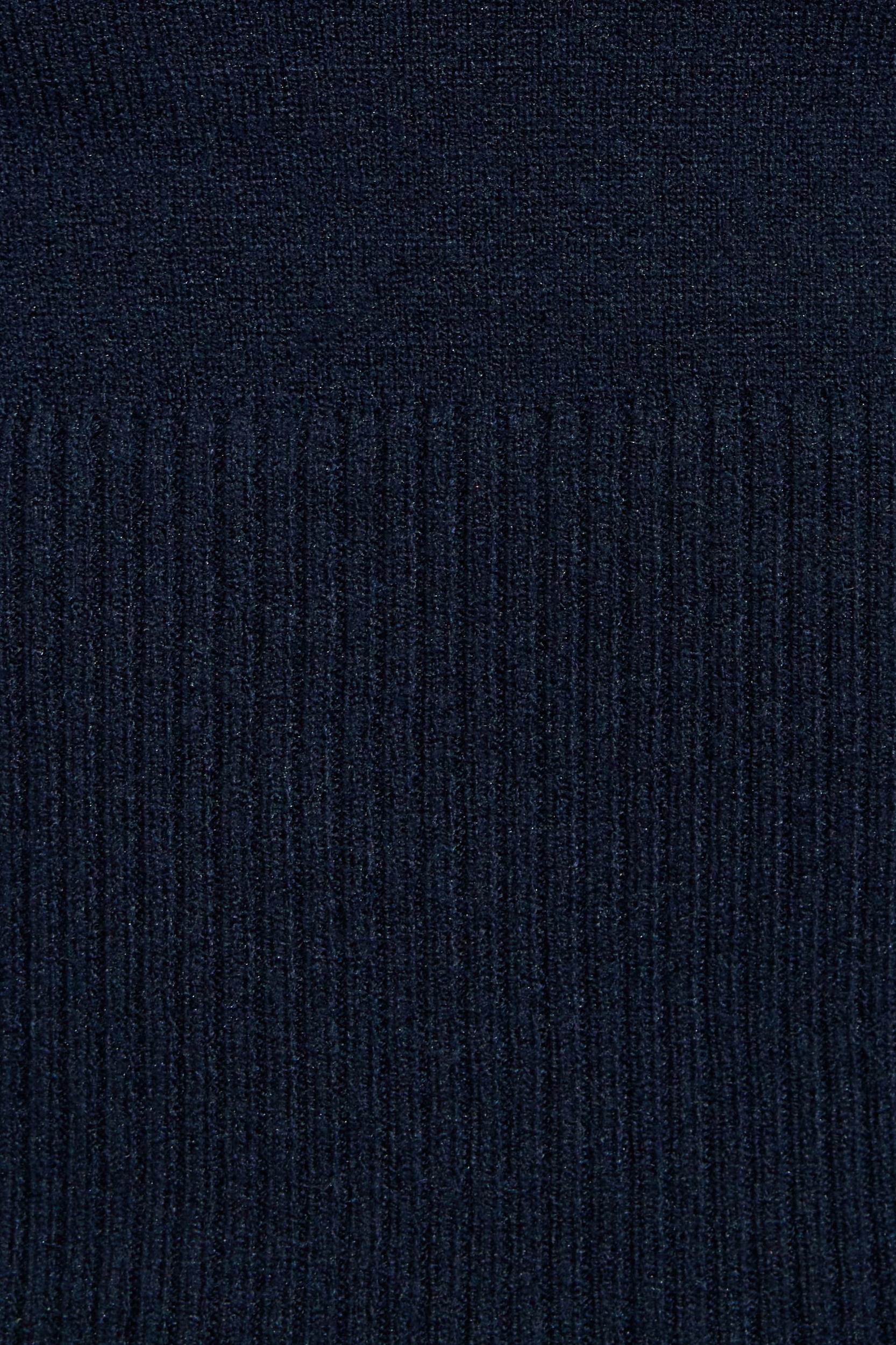 High Neck Cowl Top Product Image