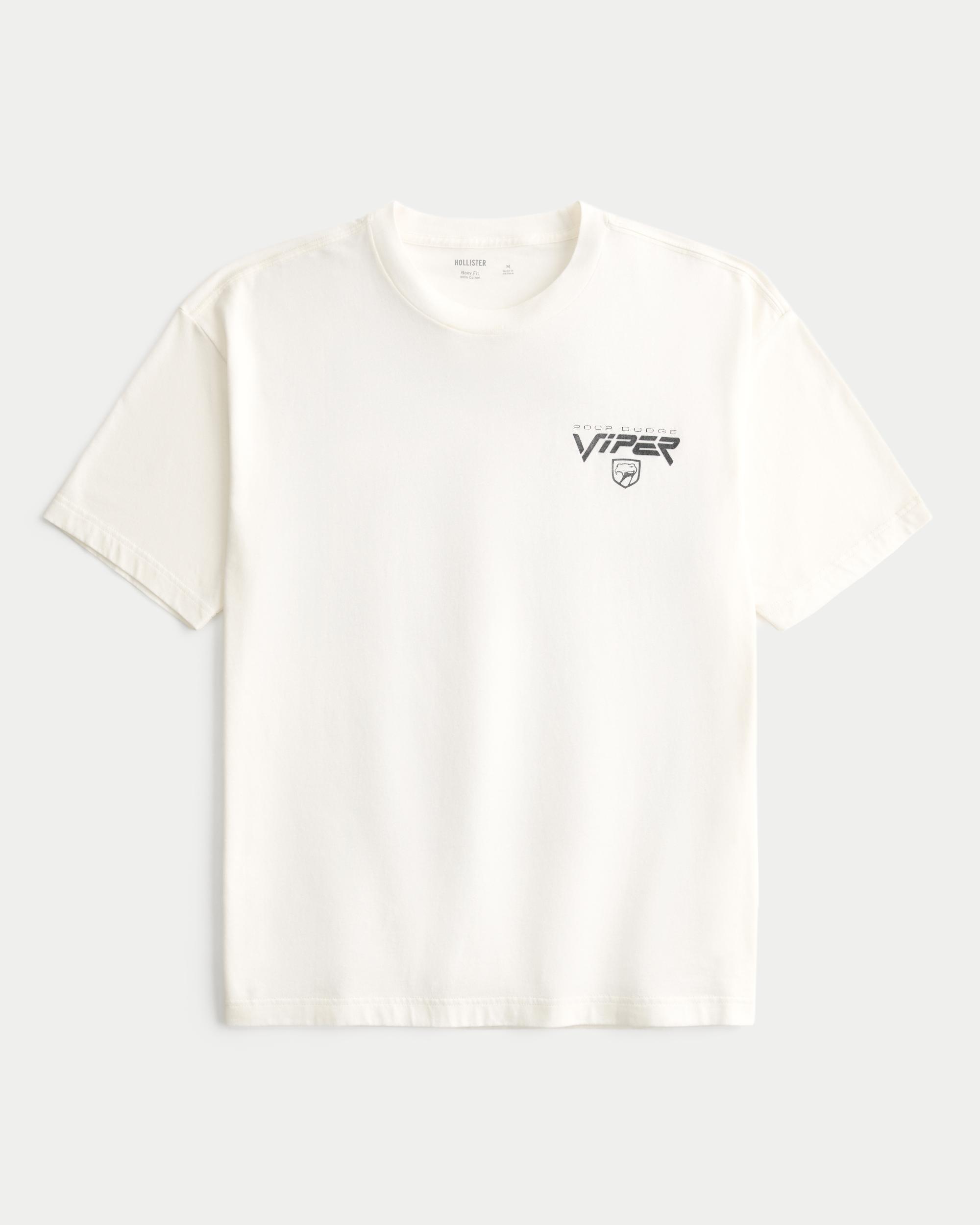 Boxy Dodge Viper Graphic Tee Product Image