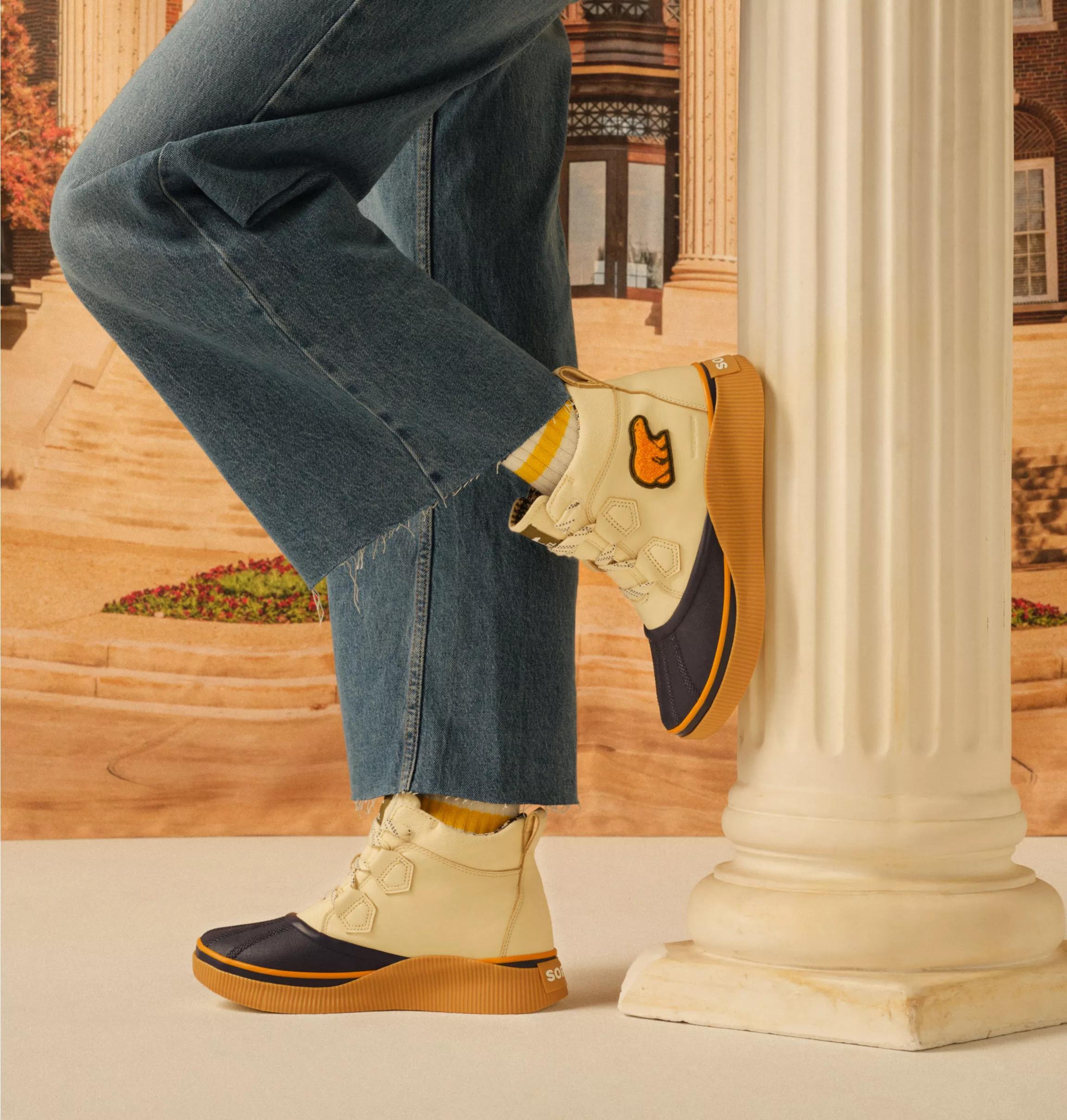 OUT N ABOUT™ IV Classic Varsity Women's Waterproof Boot Product Image