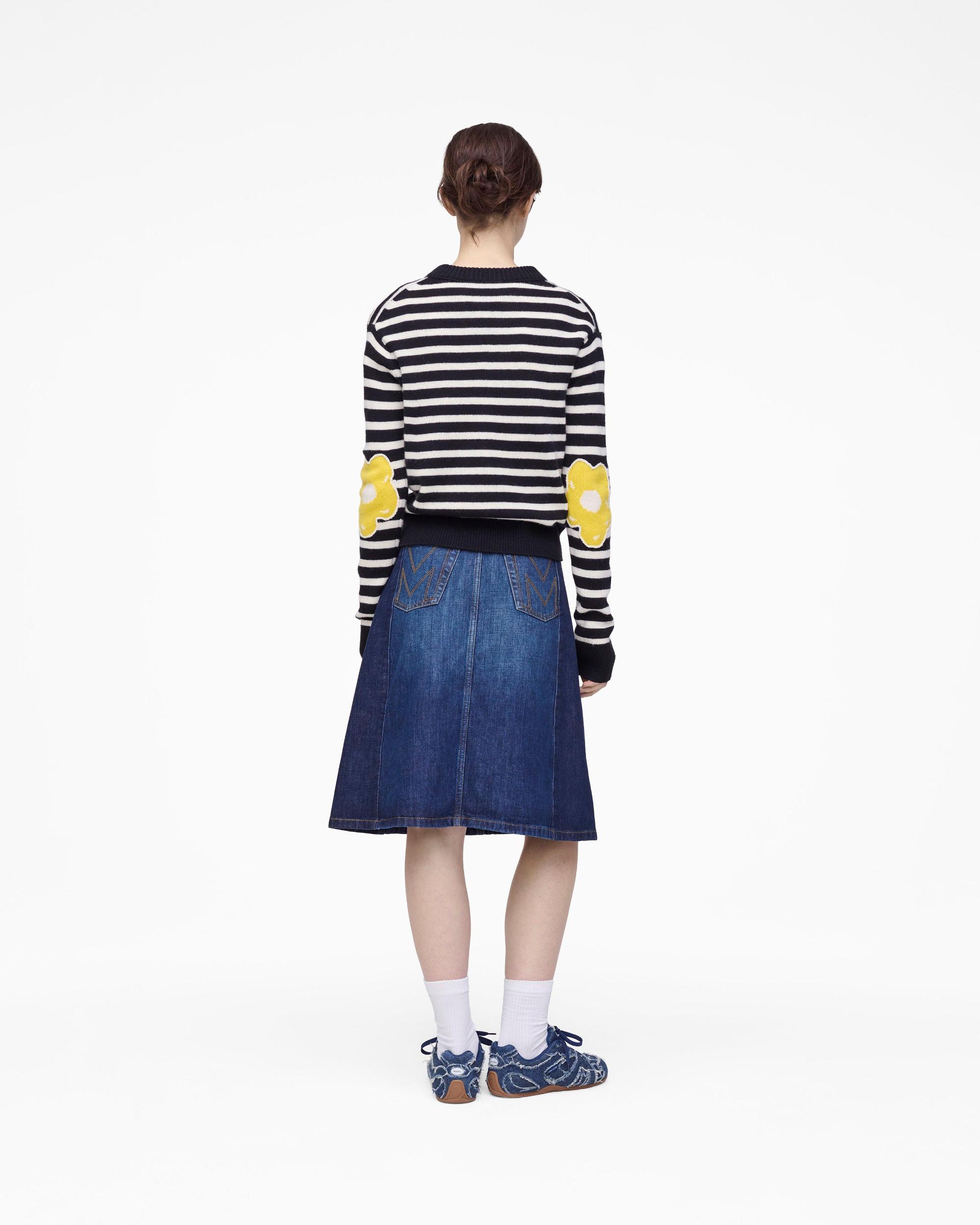 Joy Striped Crewneck Product Image