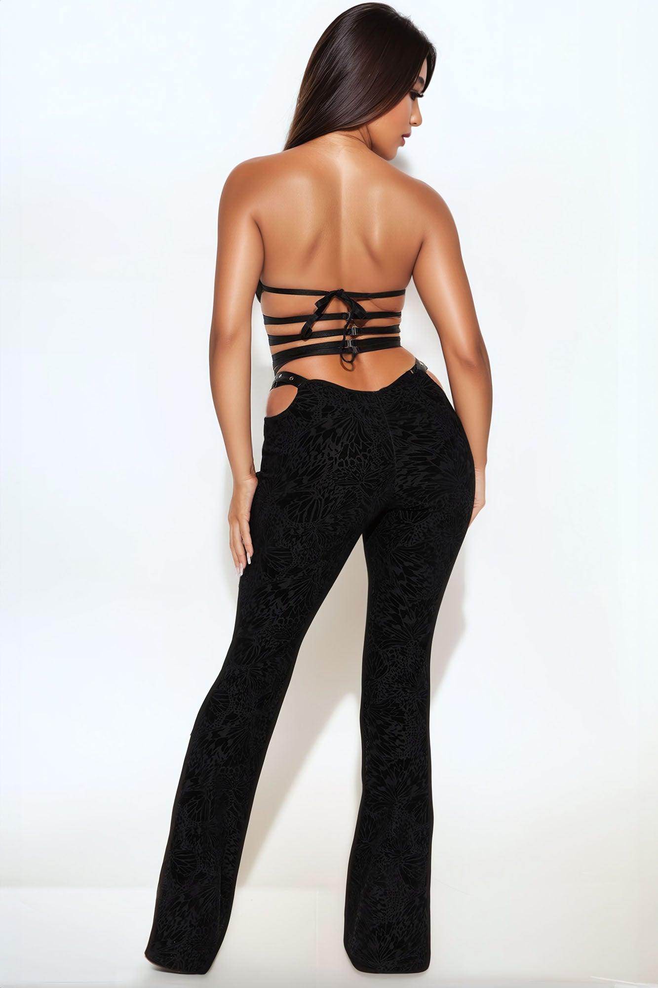 Love To See It Jumpsuit - Black Product Image