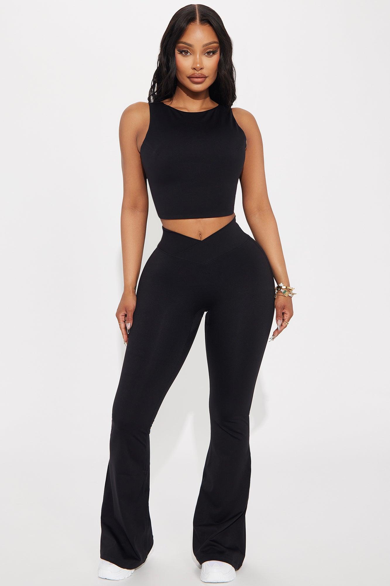 Soft Era Active Top - Black Product Image