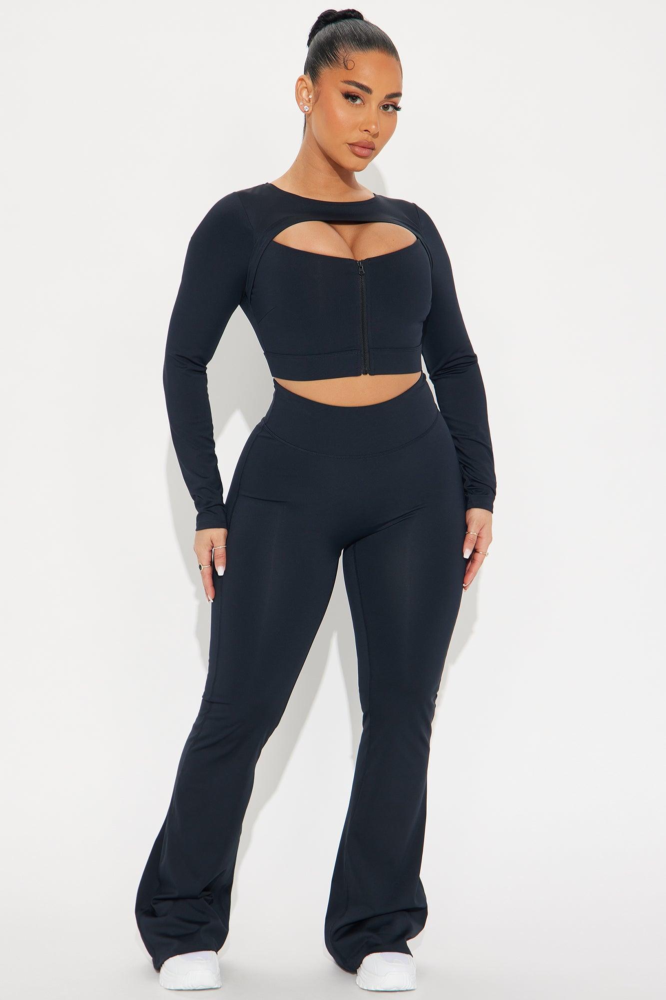 Pirouette Elevate Active Top - Black Product Image