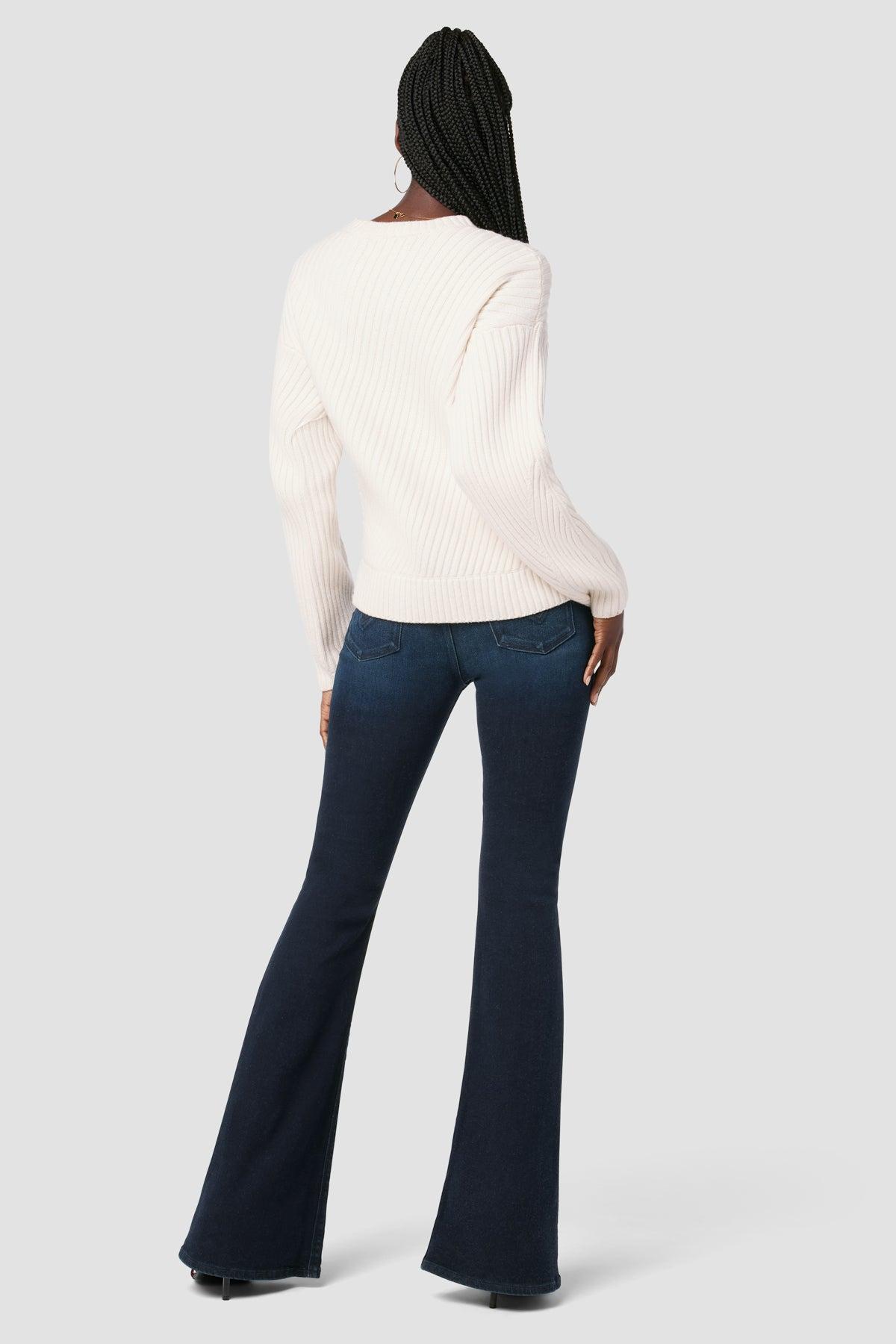Holly High-Rise Flare Jean Female Product Image