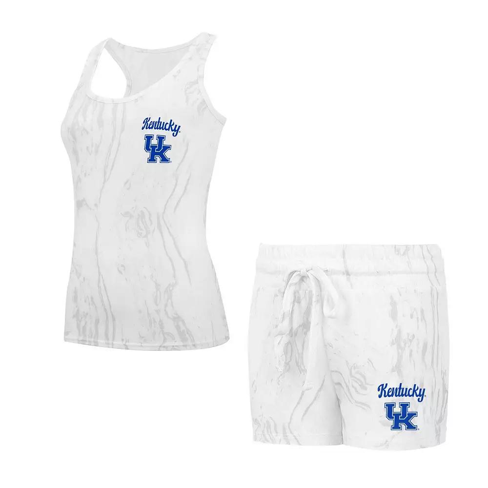Women's Concepts Sport Kentucky Wildcats Quartz Tank Top & Shorts Set,  Product Image