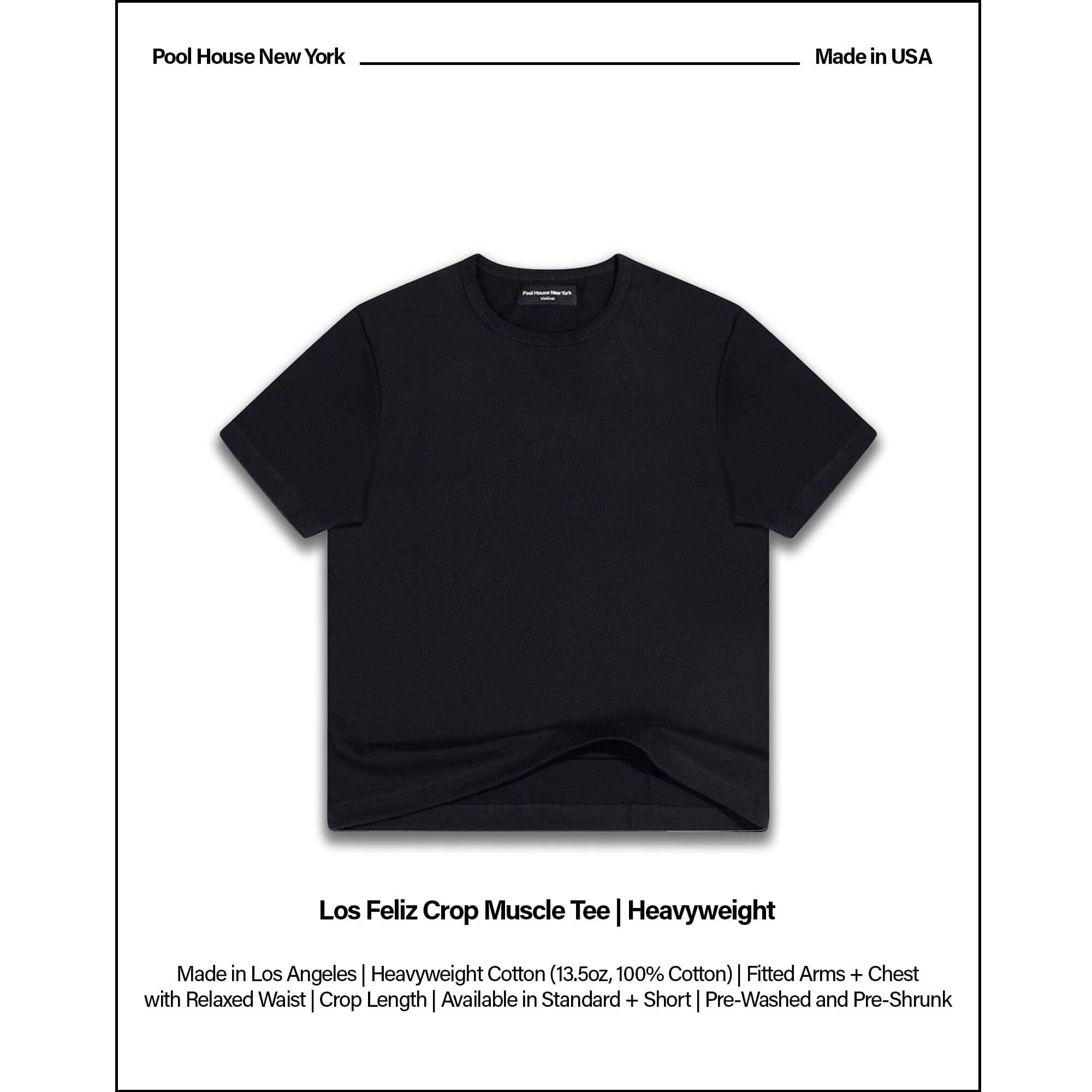 Los Feliz Crop Muscle Tee II Male Product Image