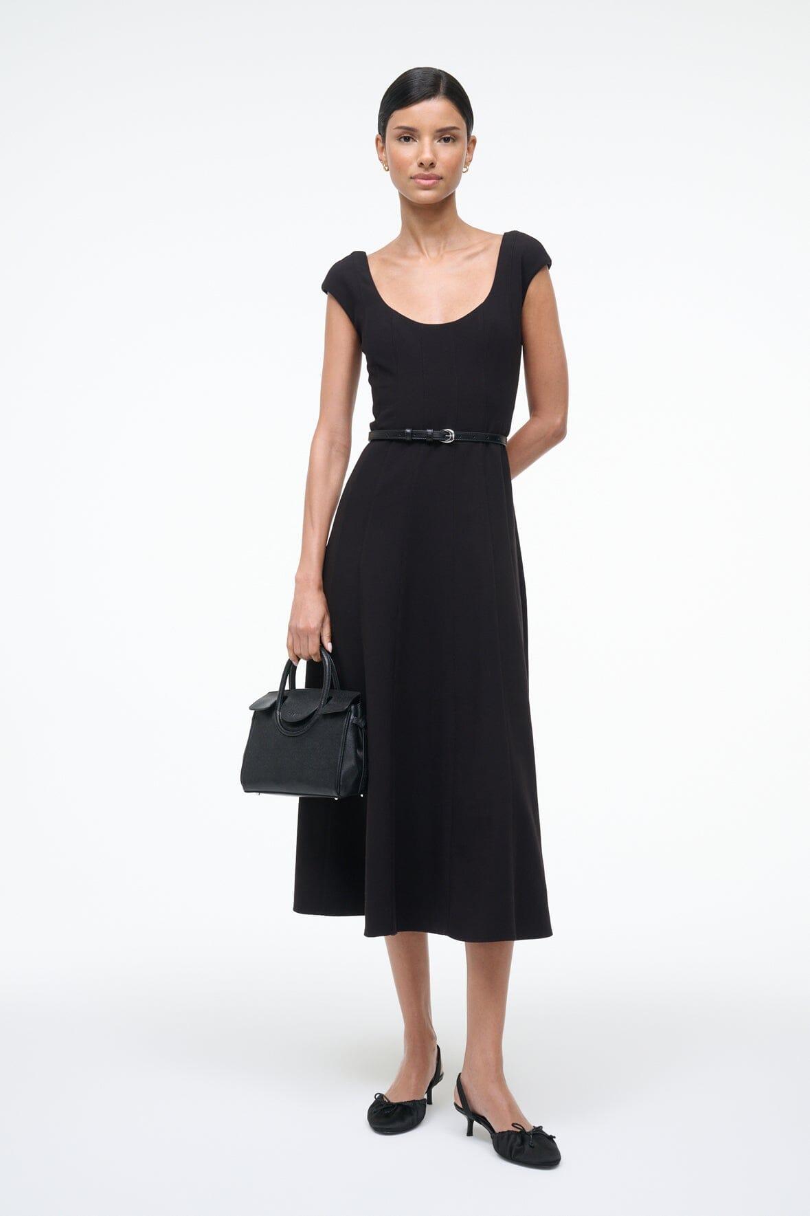CHARLOTTE DRESS | BLACK Product Image