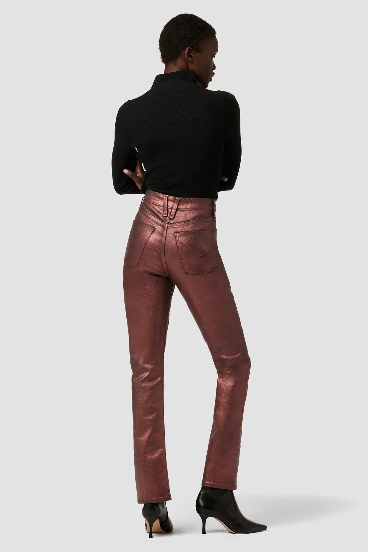 Harlow Ultra High-Rise Cigarette Jean w/ Slit Hem Female Product Image