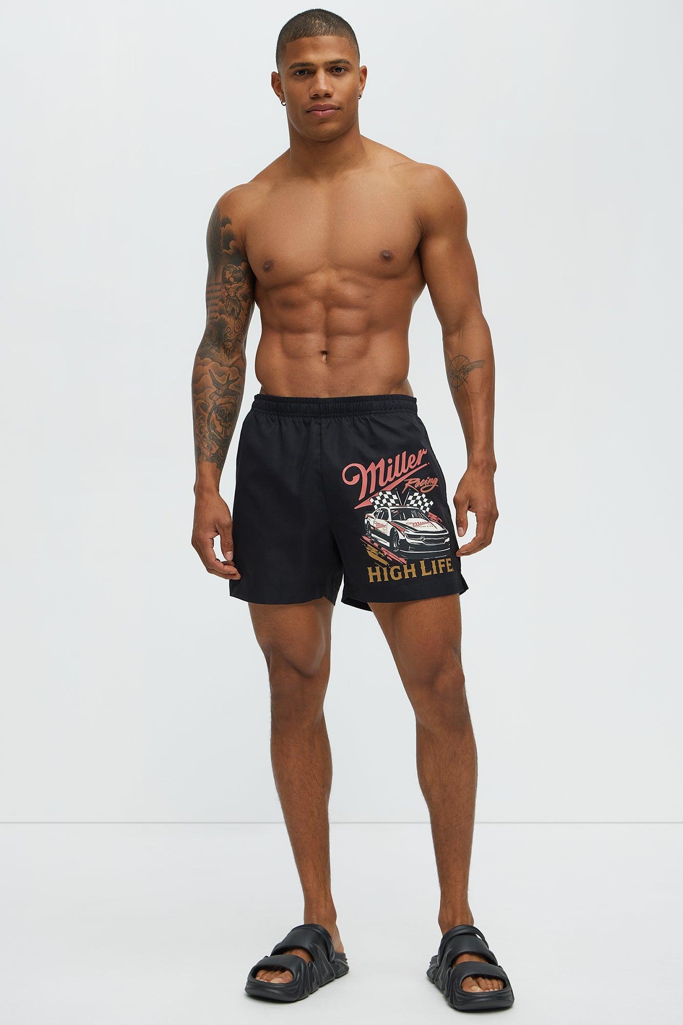 Miller Racing Team Swim Classic Trunk - Black Product Image