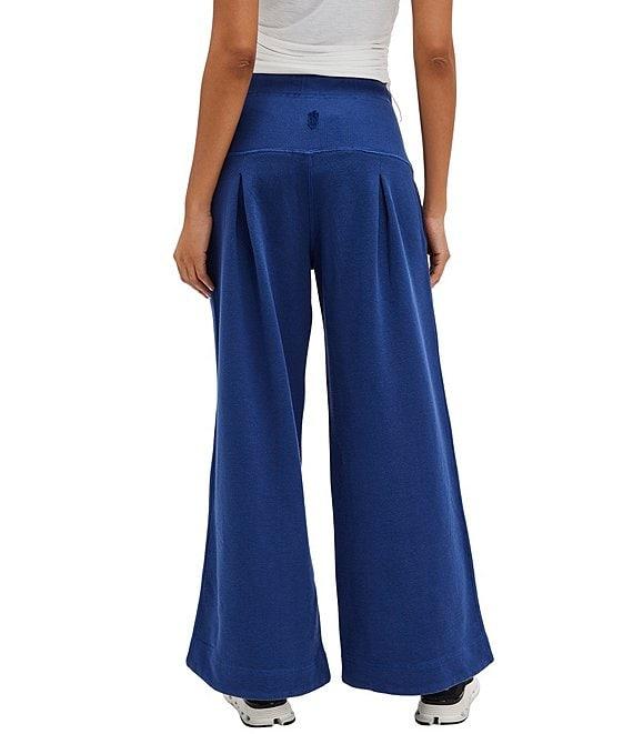 FP Movement Studio Siren High Rise Wide Leg Drawstring Pants Product Image