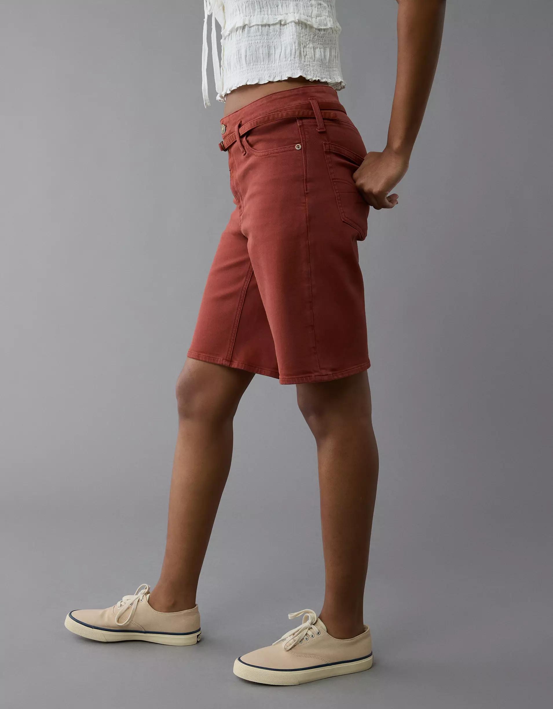 AE 11" Stretch High-Waisted Short Product Image