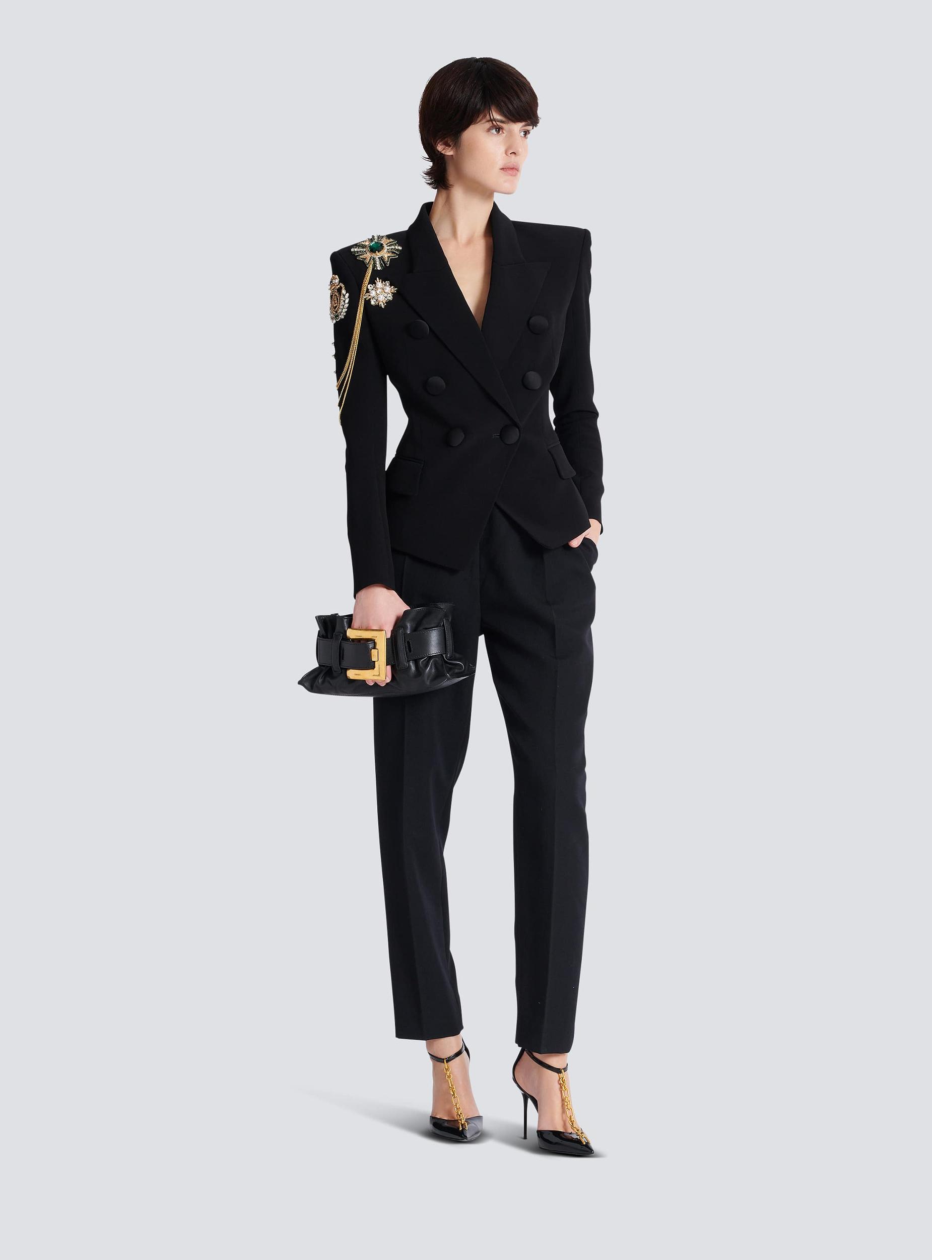 Mini Anthem bag in leather Product Image