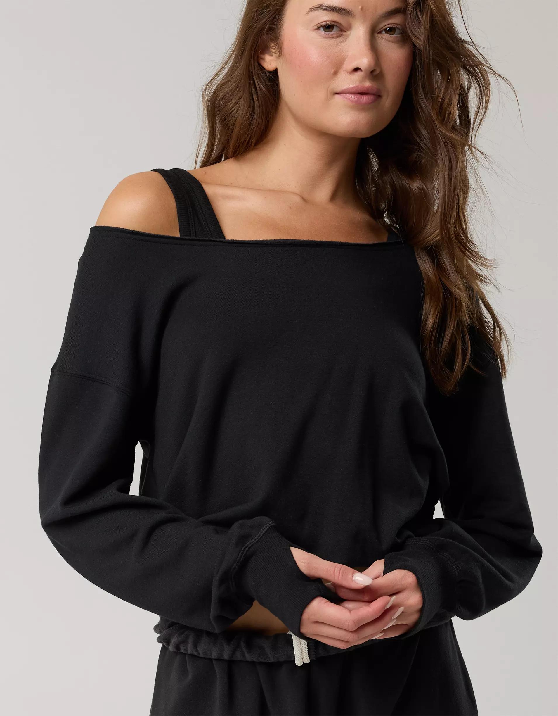 OFFLINE By Aerie OTT Layered Sweatshirt Product Image
