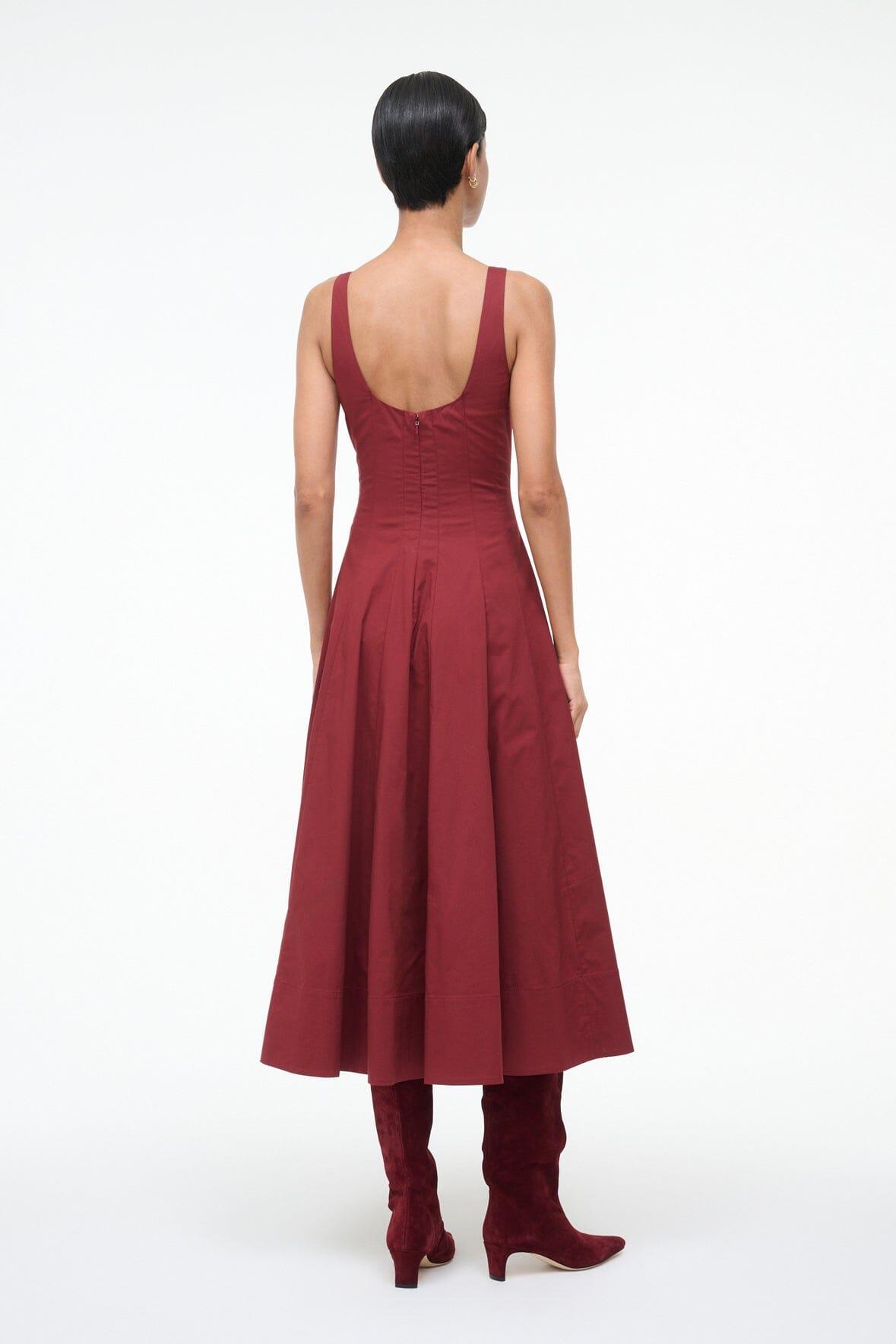 WELLS DRESS | SANGRIA Product Image