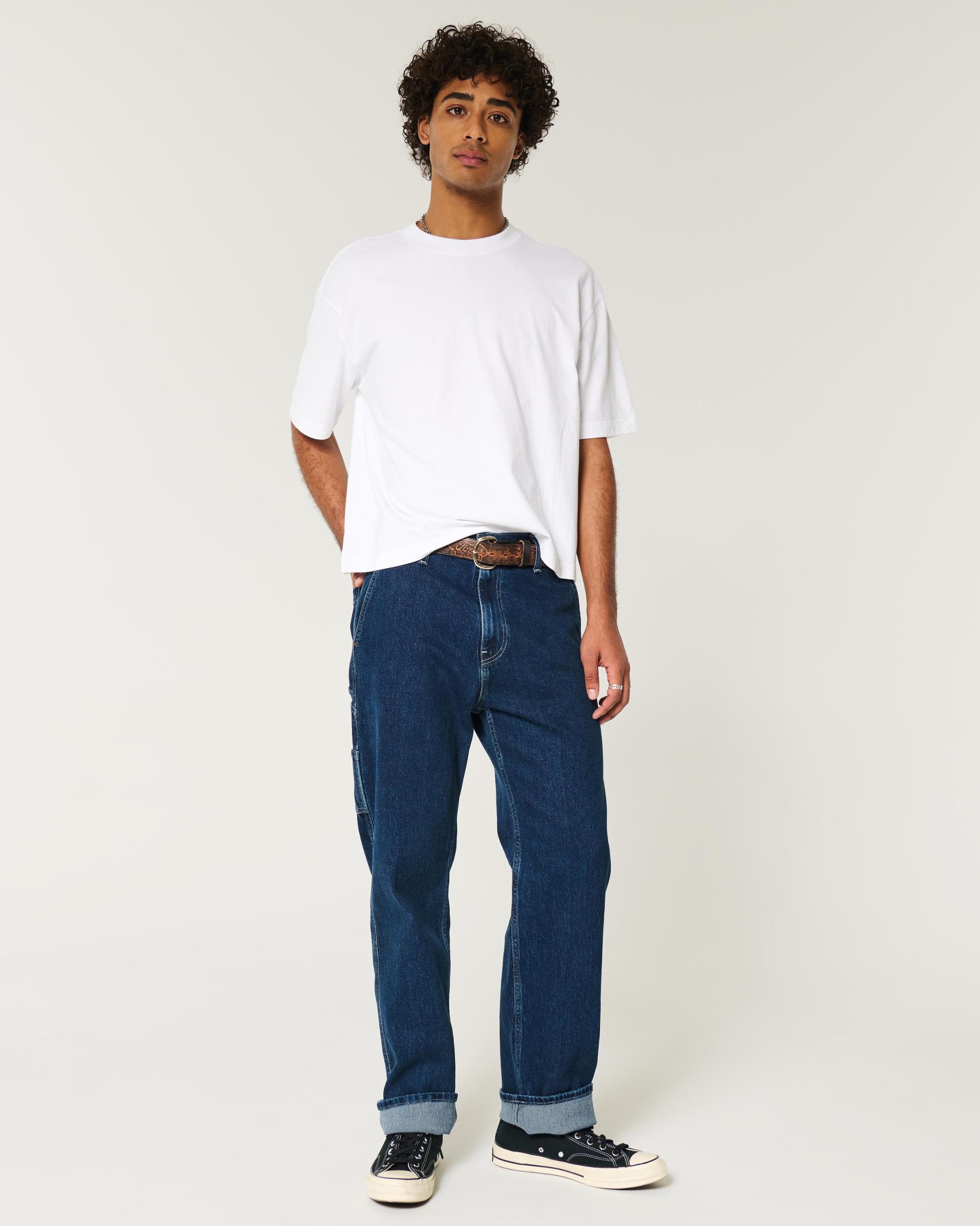 Boxy Heavyweight Crop Crew T-Shirt Product Image