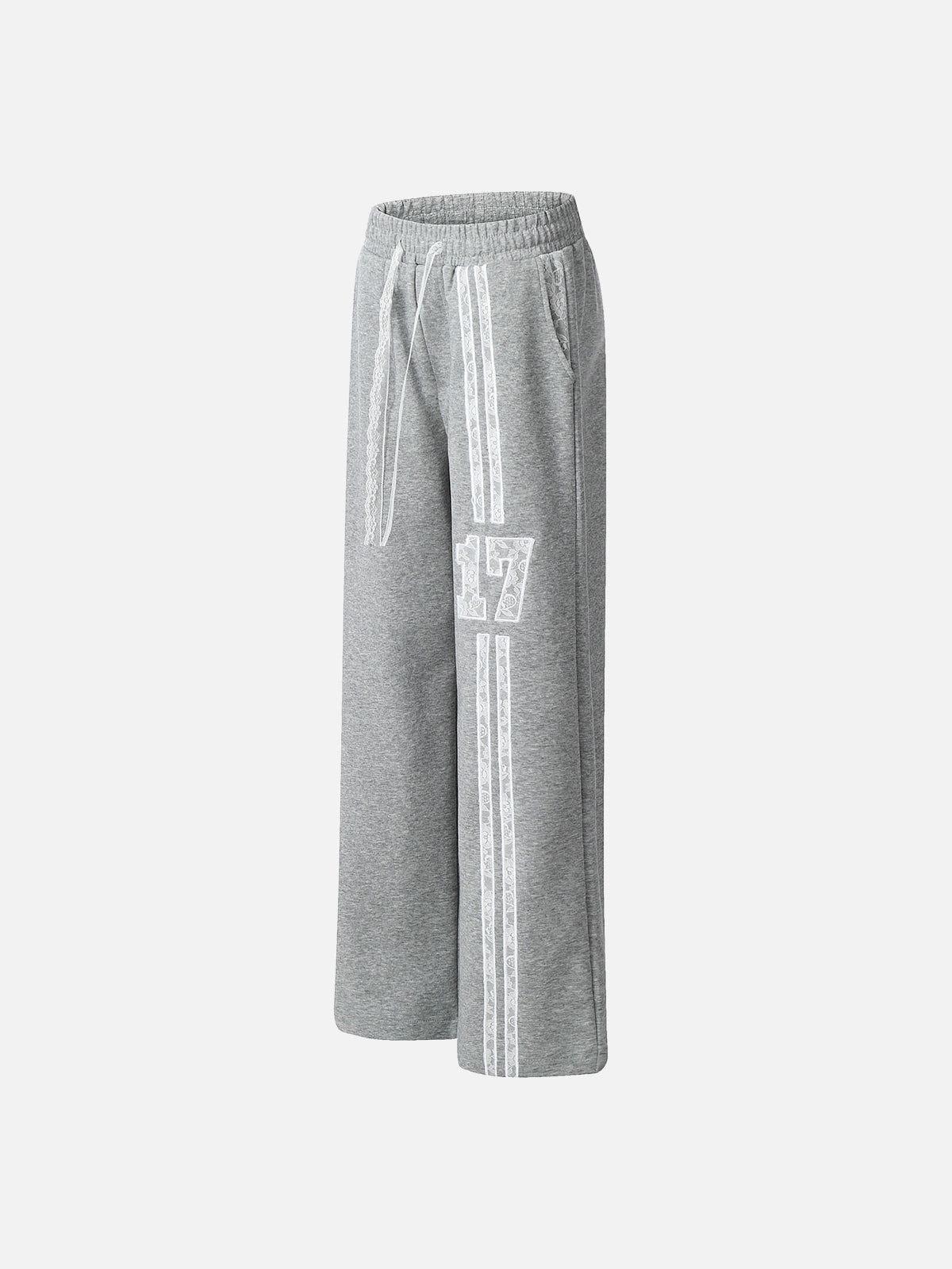 Aelfric Eden 17 Lace Baggy Sweatpants Female Product Image