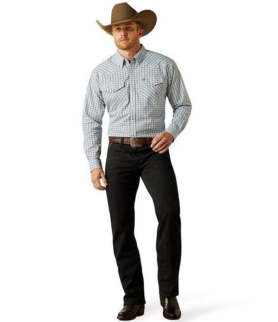 Ariat Sherwyn Classic Fit Long Sleeve Printed Woven Shirt Product Image