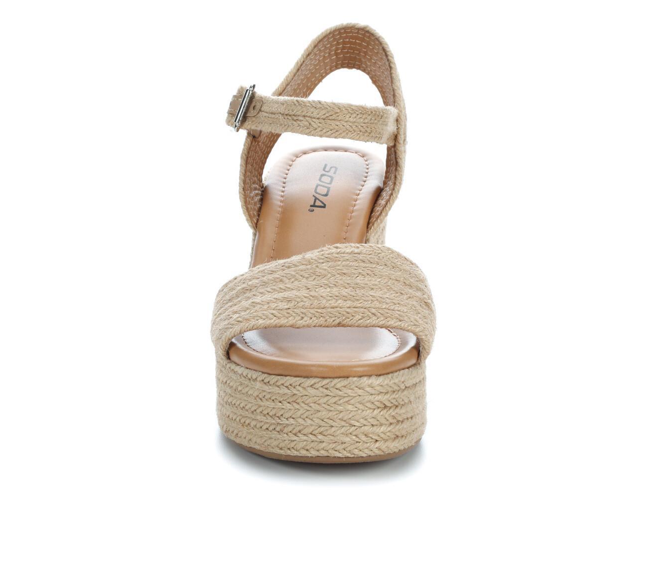 Women's Soda Castle-S Heeled Sandals Product Image