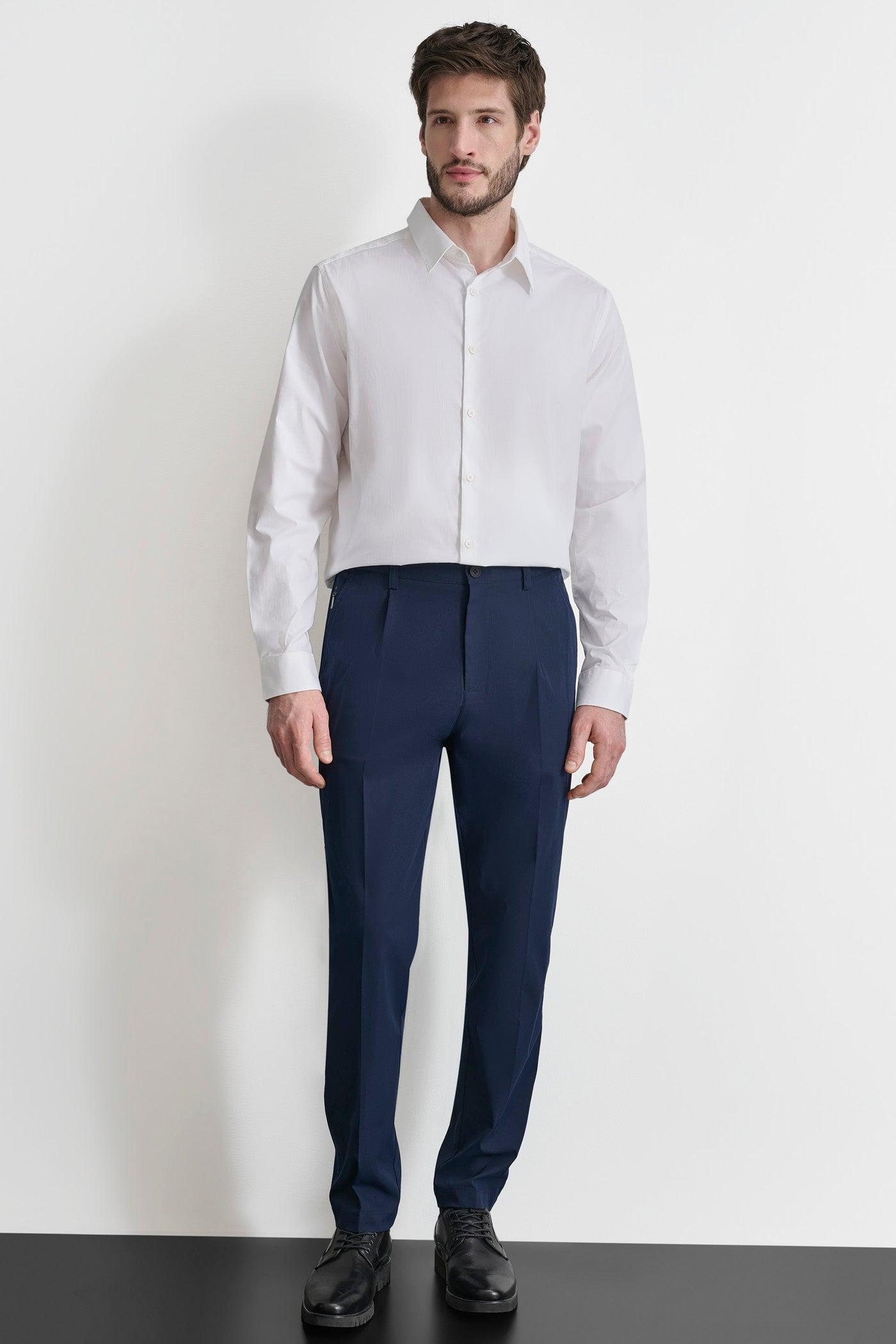 PLEATED FRONT PANT Product Image