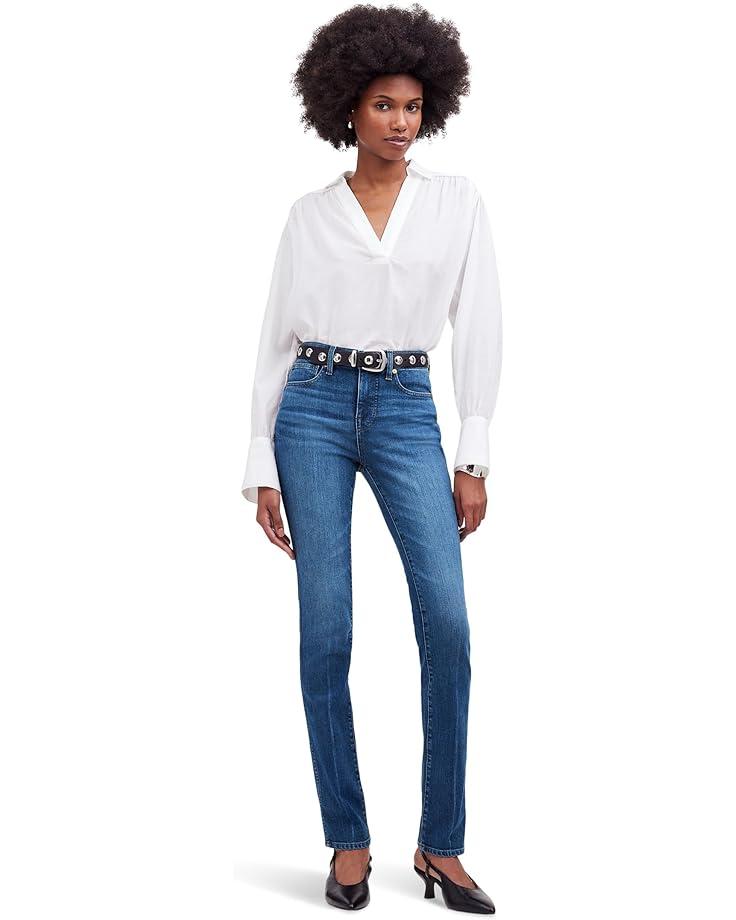 Perfect Vintage Wide Light Crop in Hallstead Wash Product Image