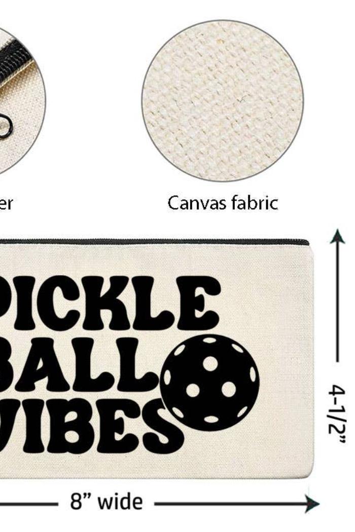 Multi Use Canvas Bags w/zipper Product Image