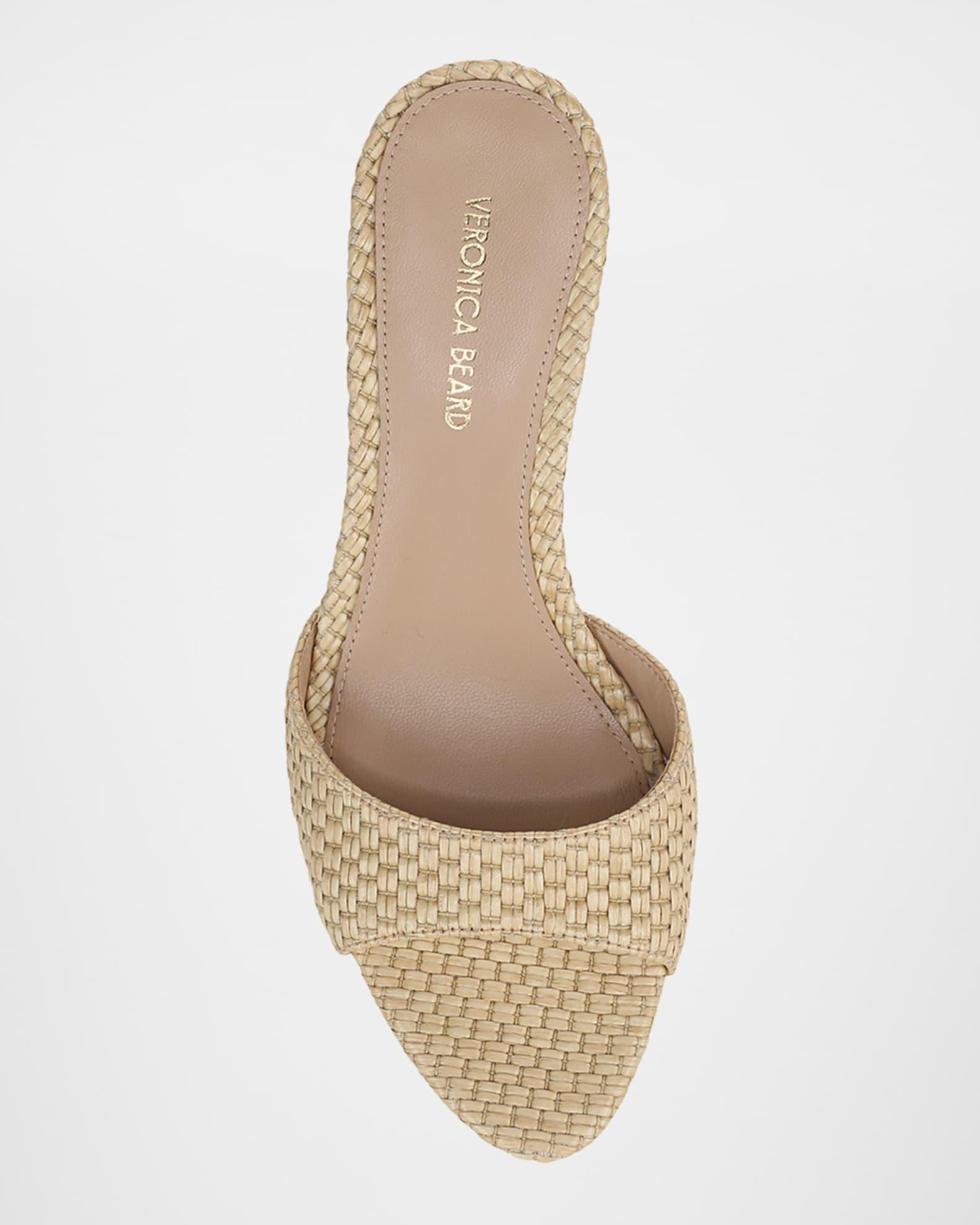 Tia Woven Mule Sandals Product Image