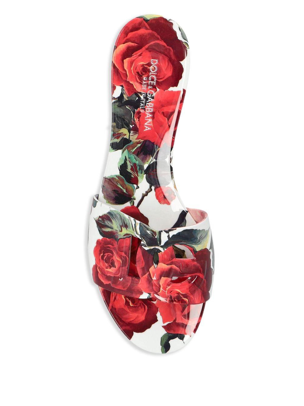 floral-print slides Product Image