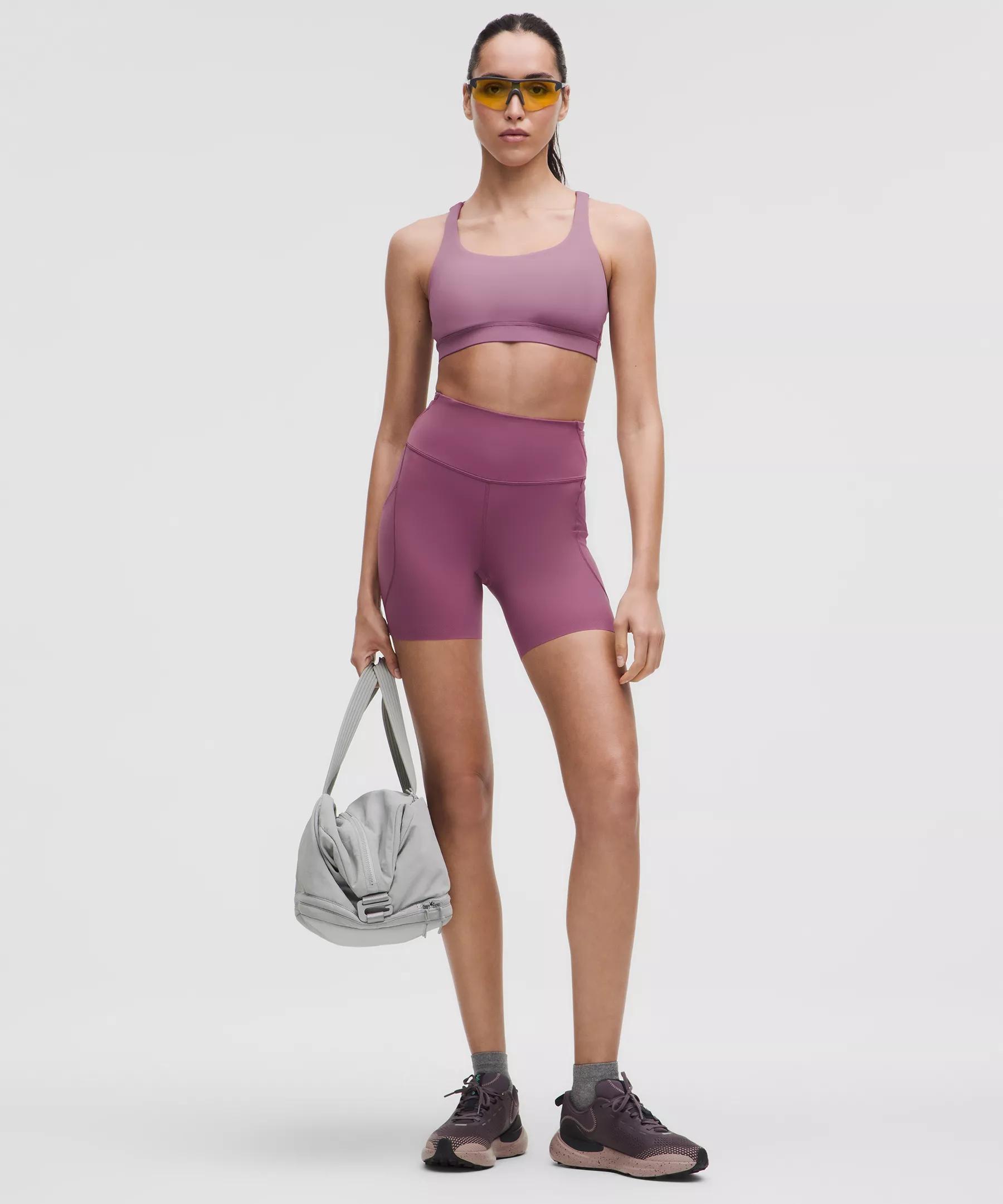 Fast and Free High-Rise Short 6" *5 Pocket Product Image