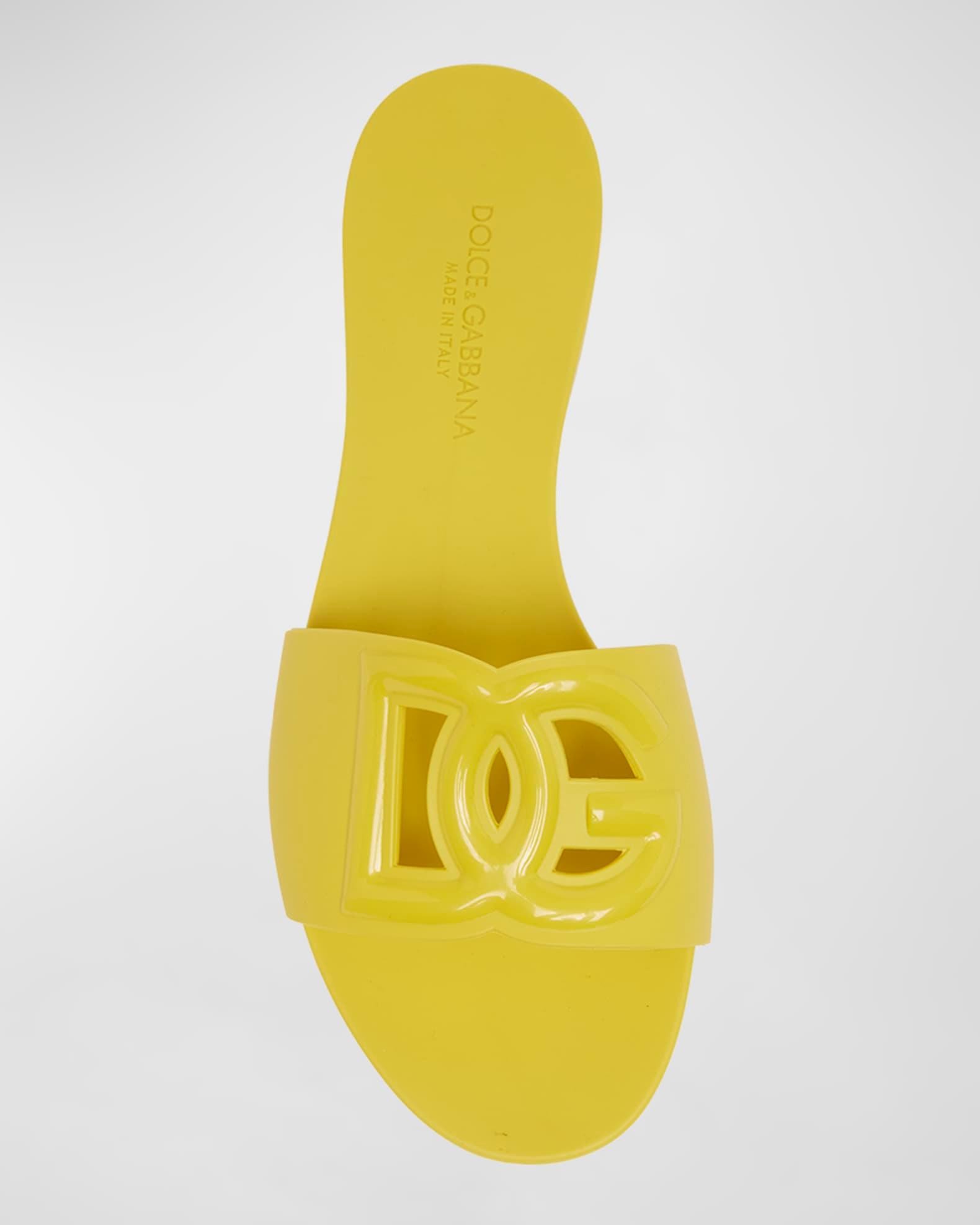 Cut-Out DG Rubber Sandals  Product Image