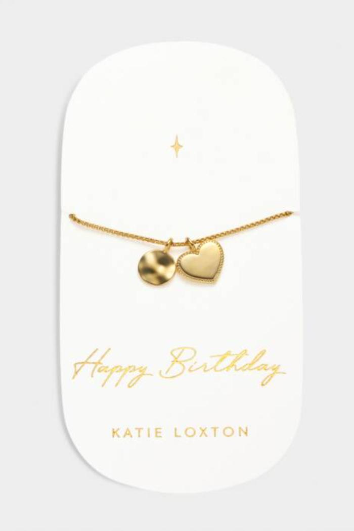 HAPPY BIRTHDAY | CHARM BRACELET Product Image