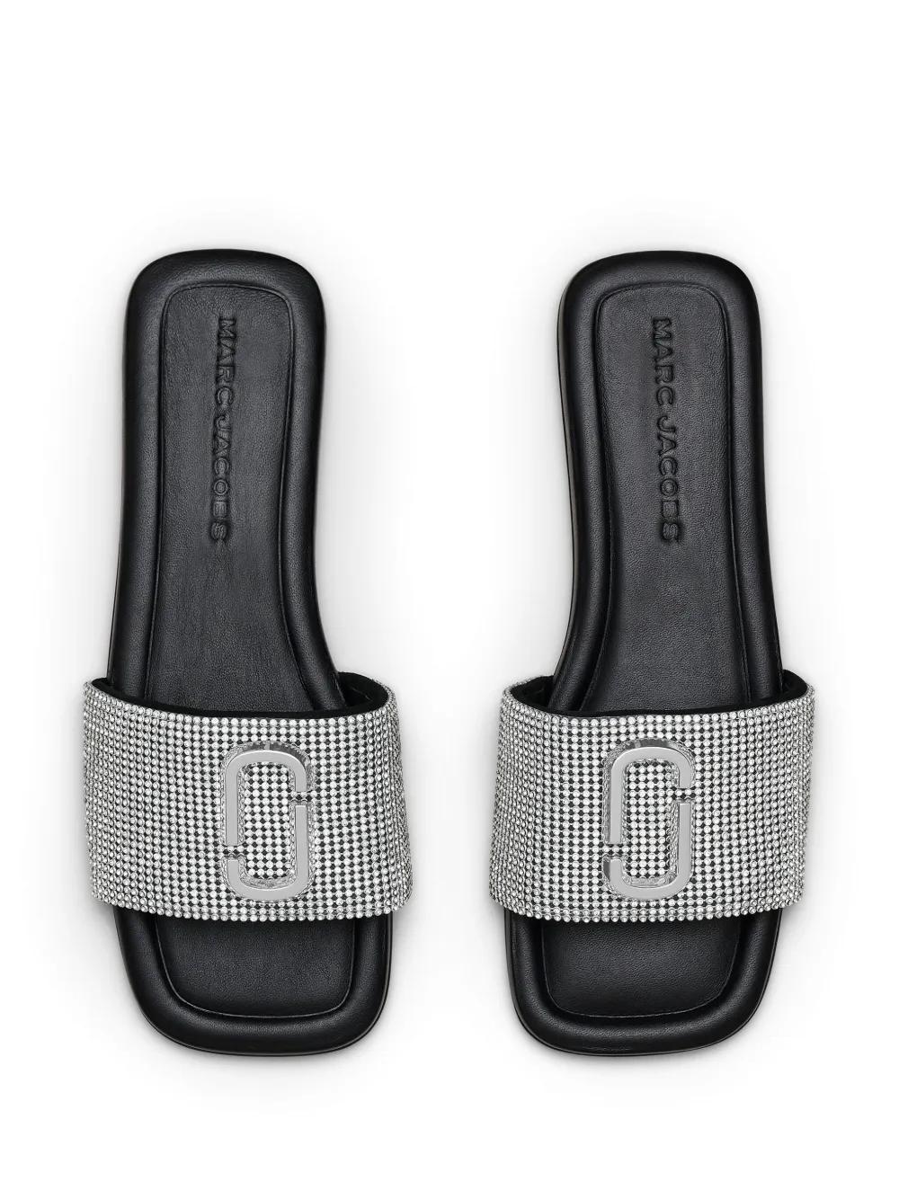 The Rhinestone J Marc sandals Product Image
