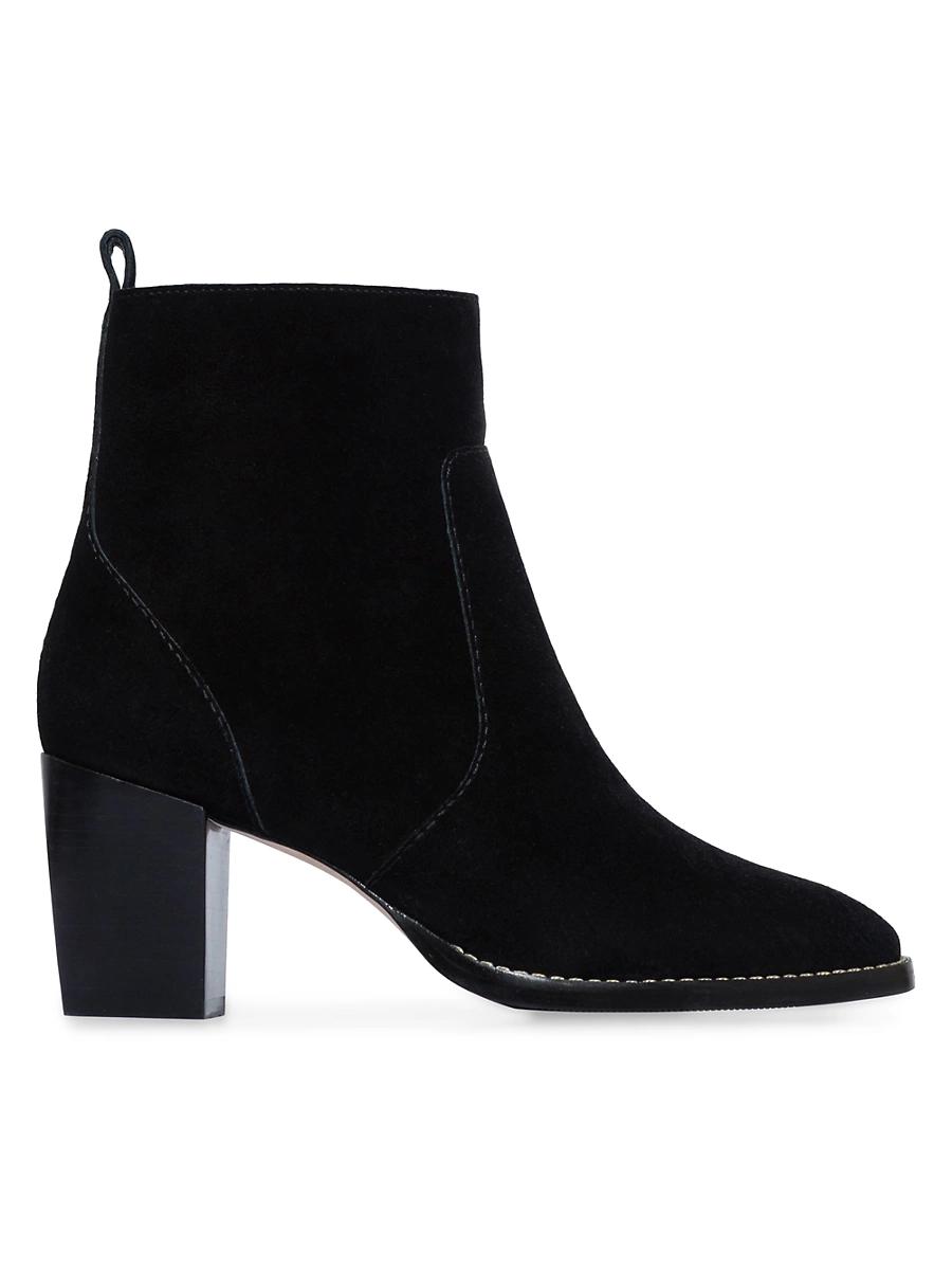 Womens Norwich Heeled Ankle Booties Product Image