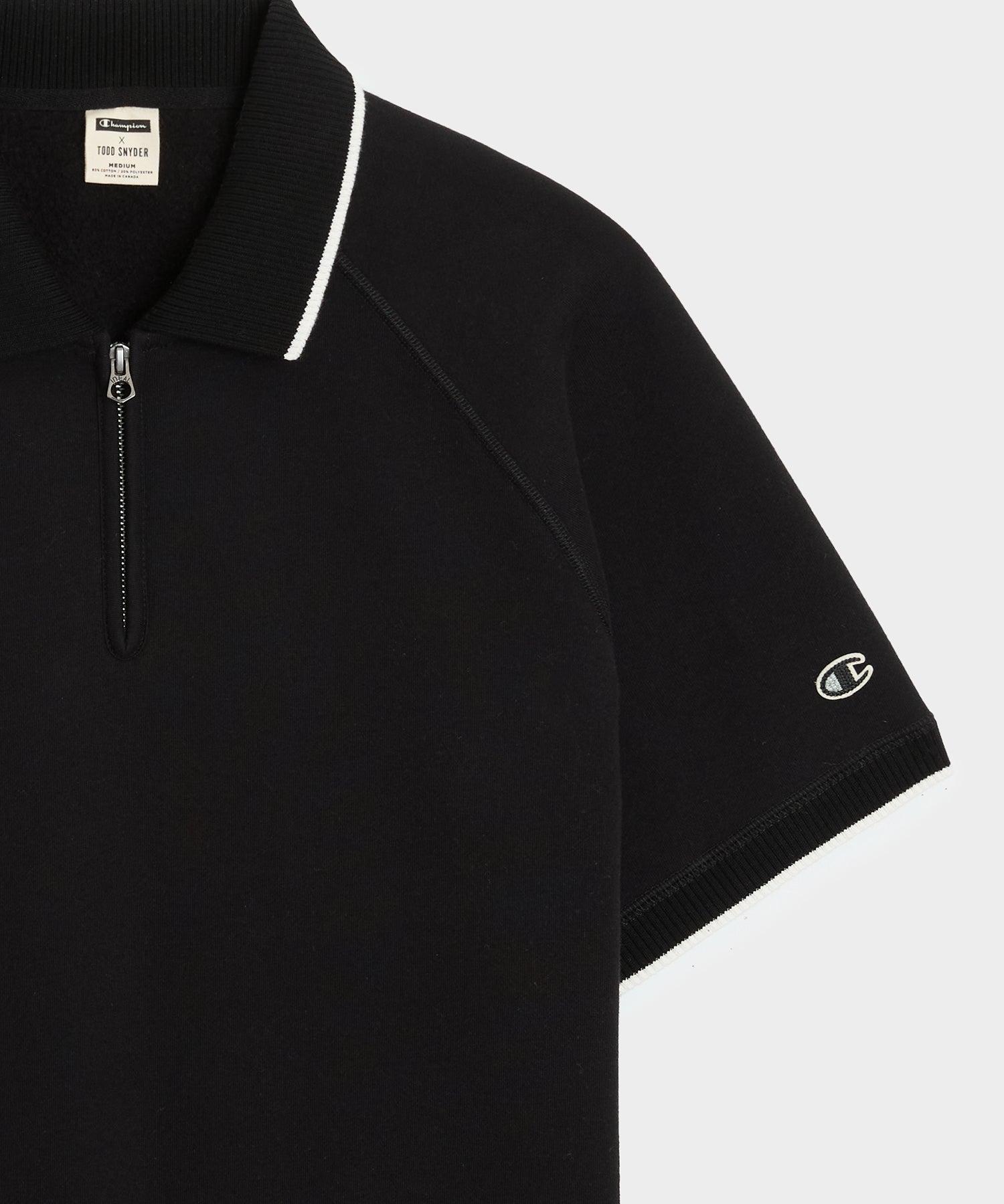 Champion Fleece Quarter-Zip Polo Product Image