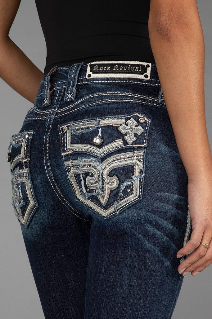 Magdalen Bootcut Jeans Product Image