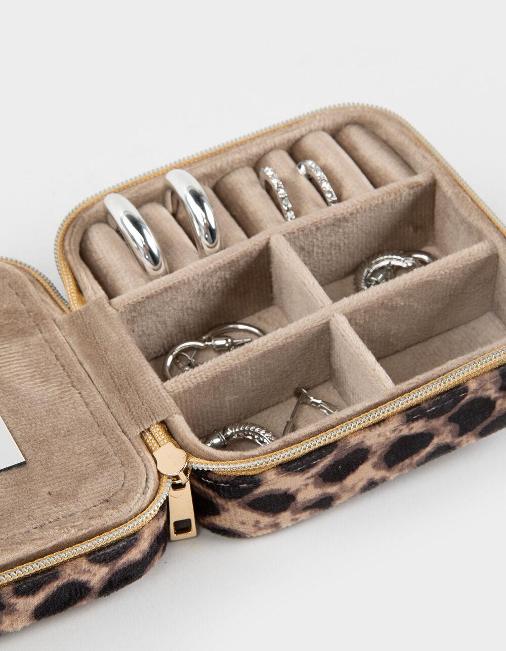 Leopard Print Jewelry Box - LEOPARD Product Image