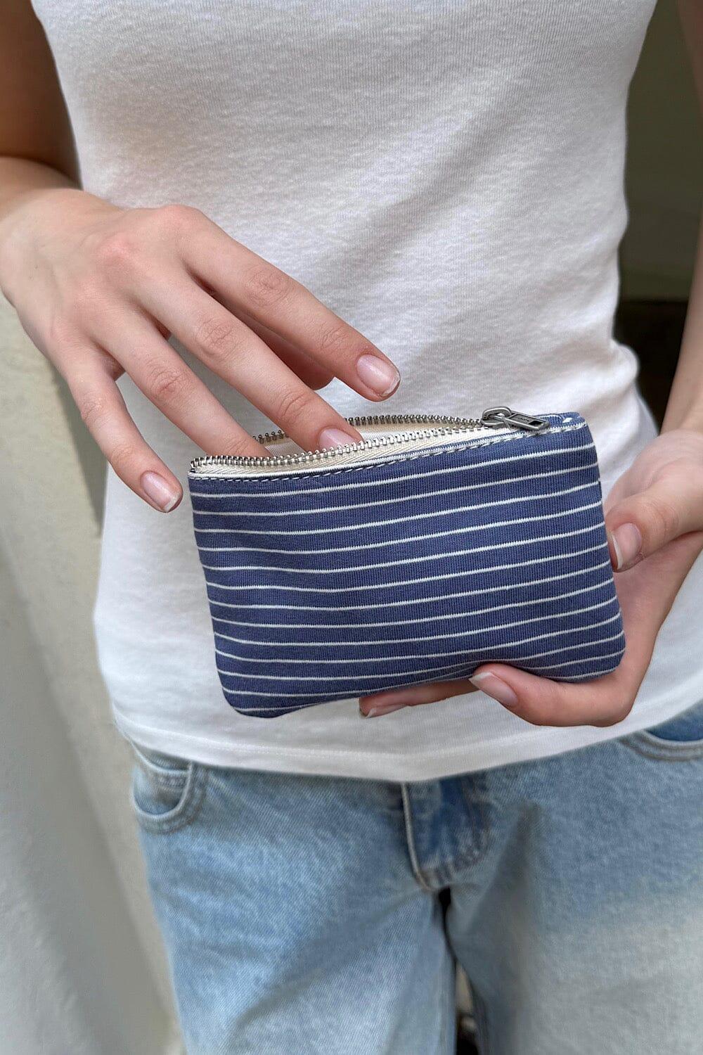 Striped Coin Purse Product Image