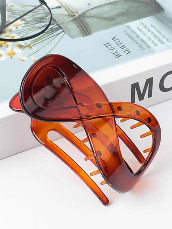 Geometric Hollow Hair Clips Product Image