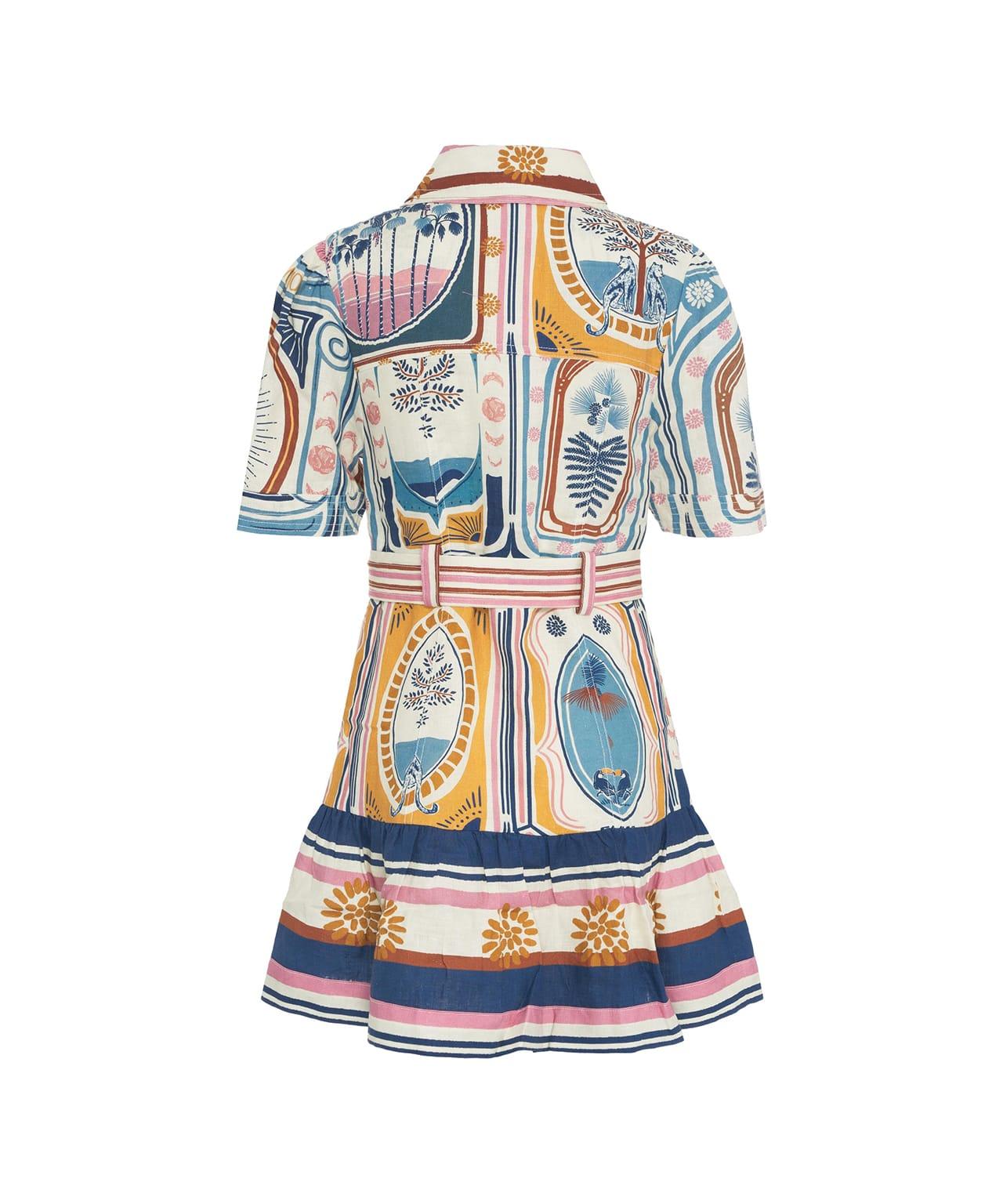 Mini linen dress Product Image